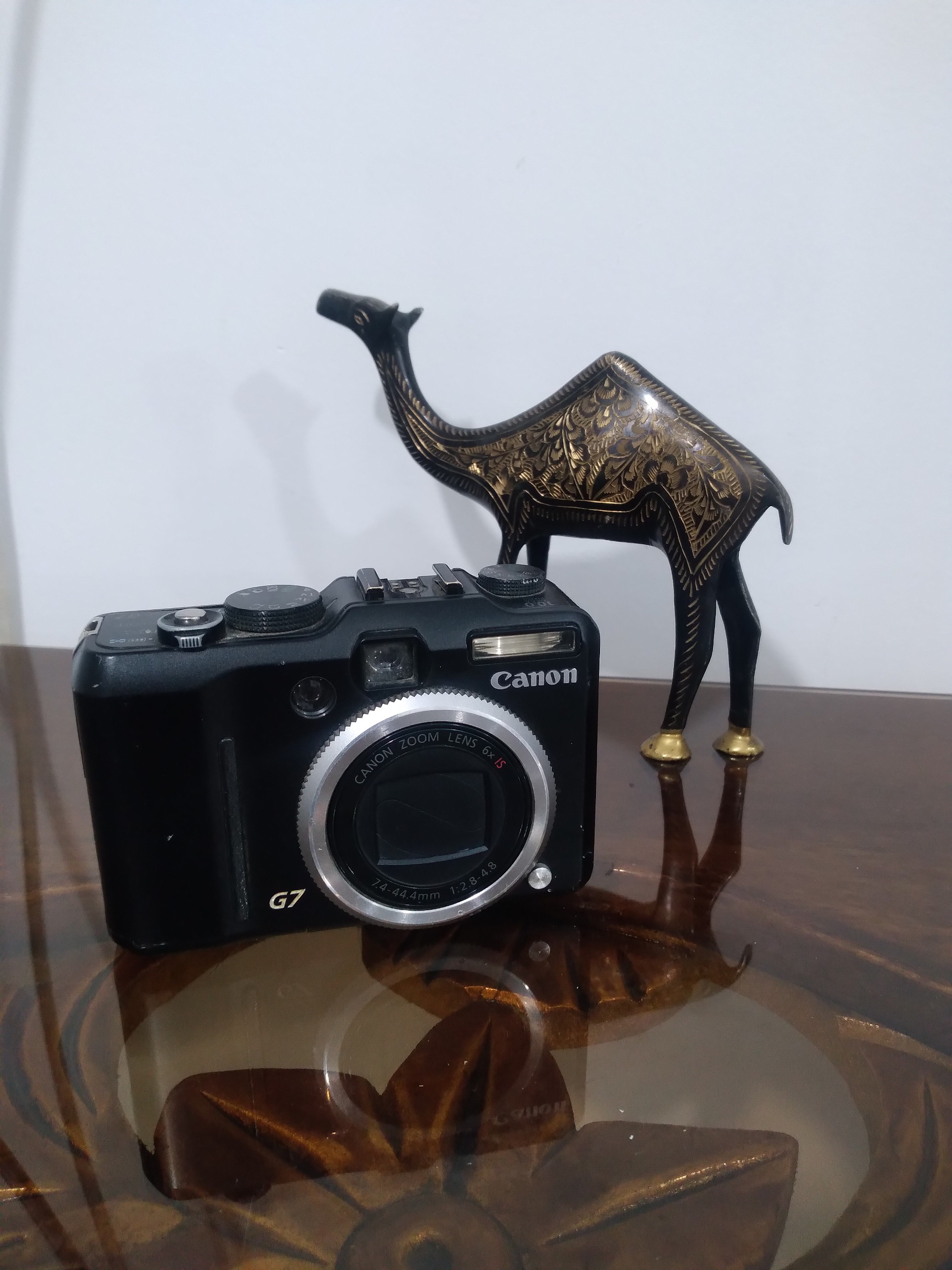 دوربین کنون g7