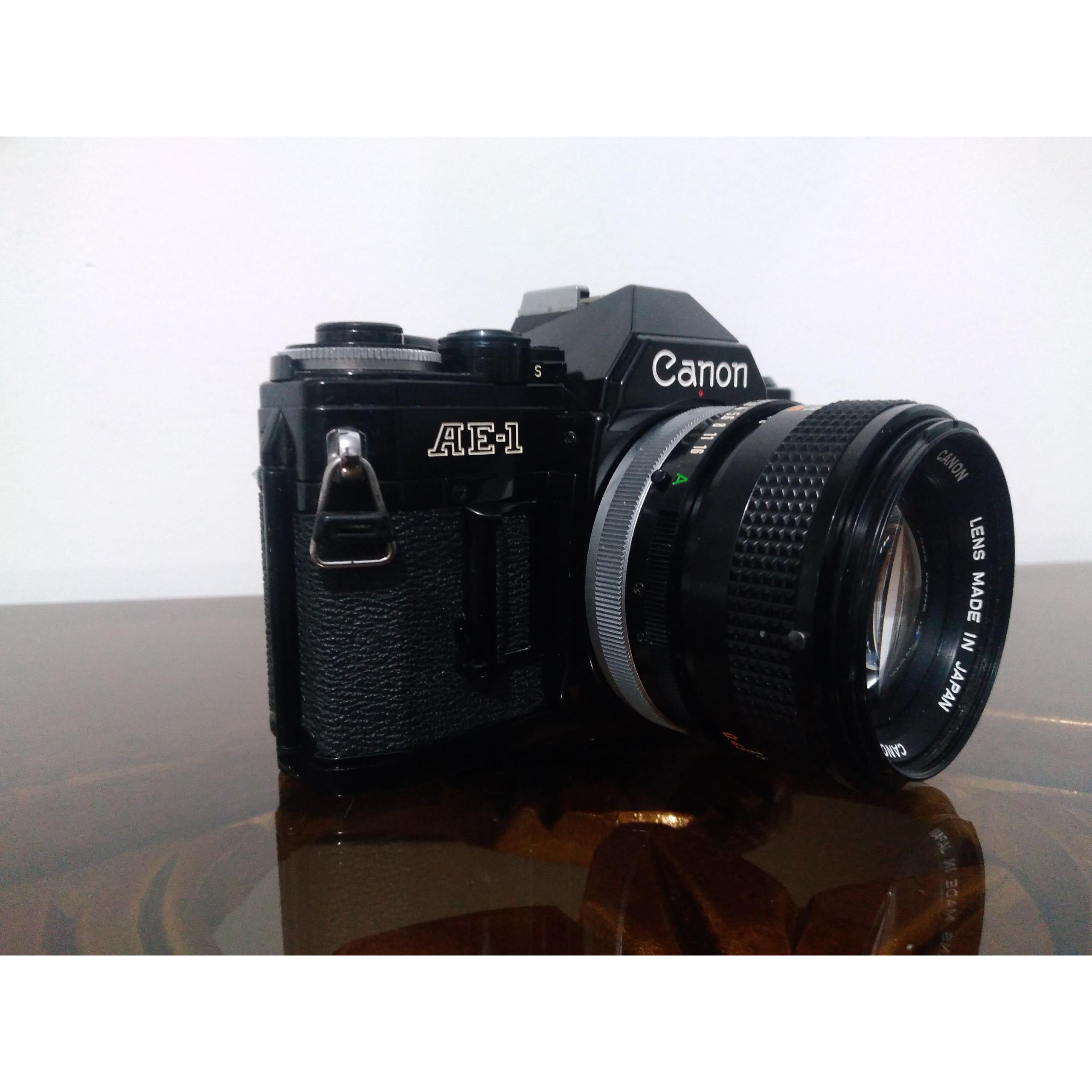 دوربین کنون انالوگ Ae-1