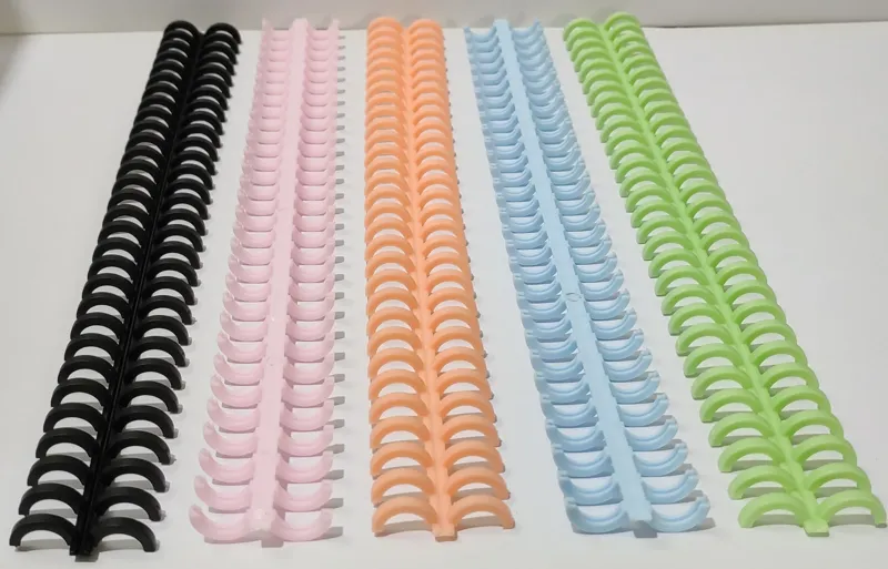 فنر کلاسوری پلاستیکی 10mm (بسته 10 تایی)
