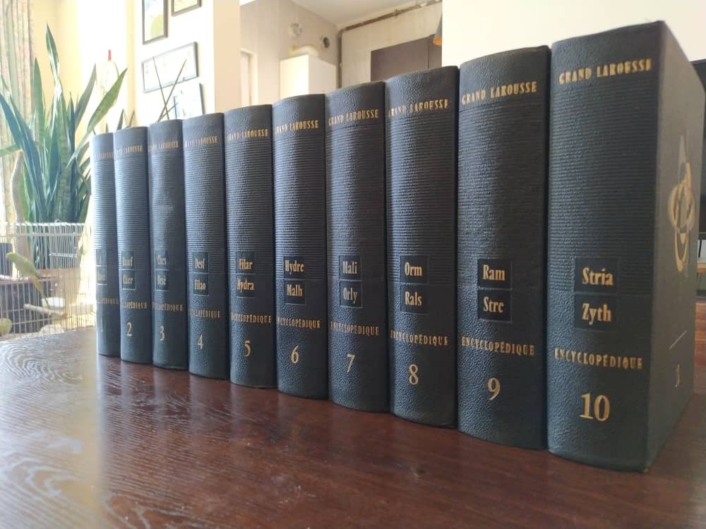 فرهنگنامه بزرگ لاروس Grand Larouss