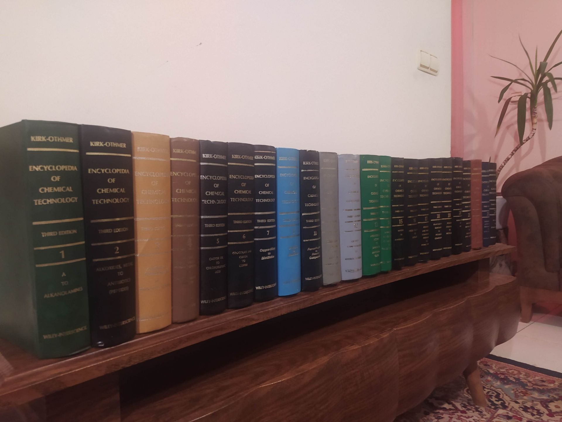 دایره المعارف شیمی و پتروشیمی