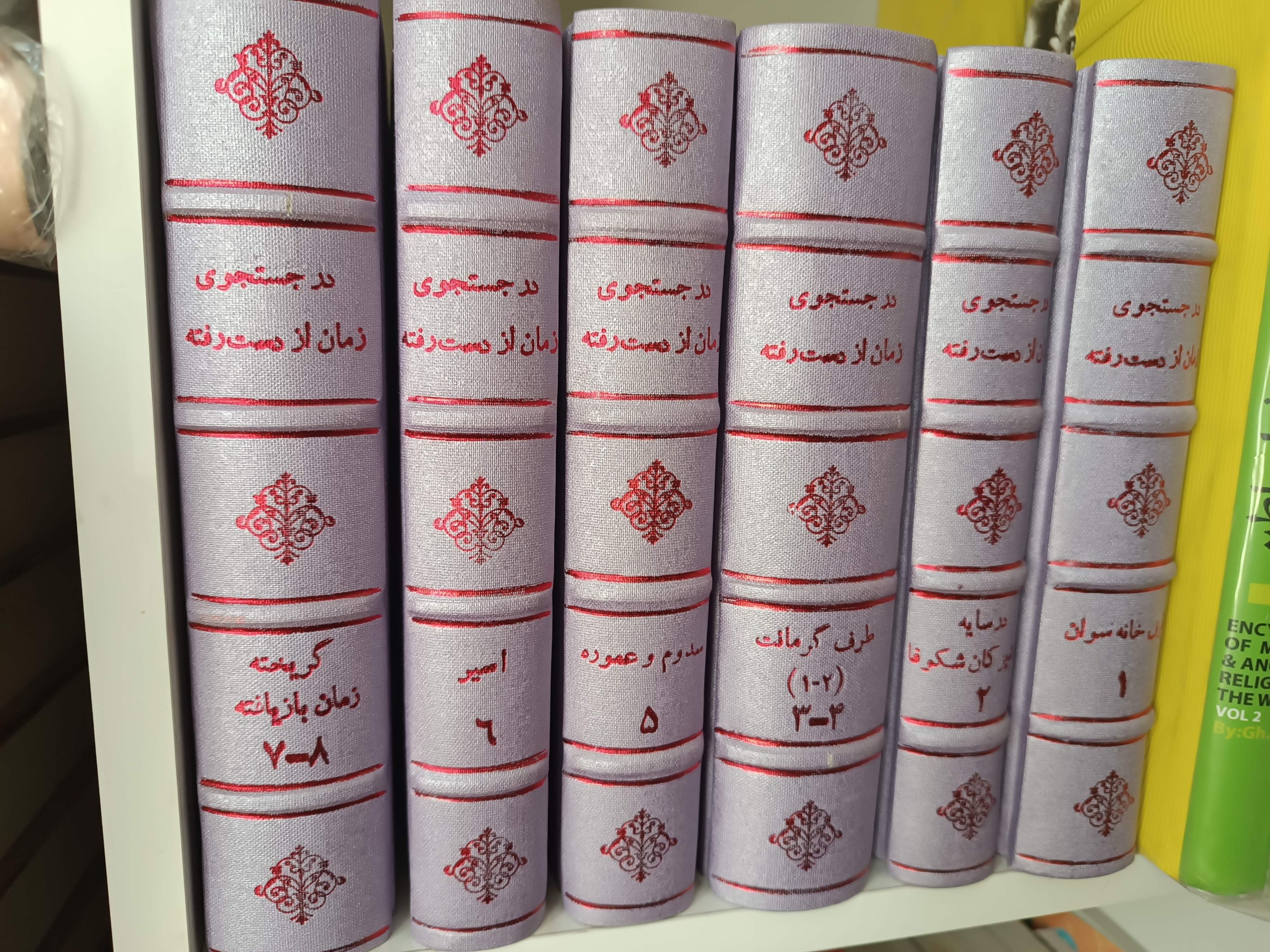 «در جستجوی زمان از دست رفته»شاهکار مارسل پروست