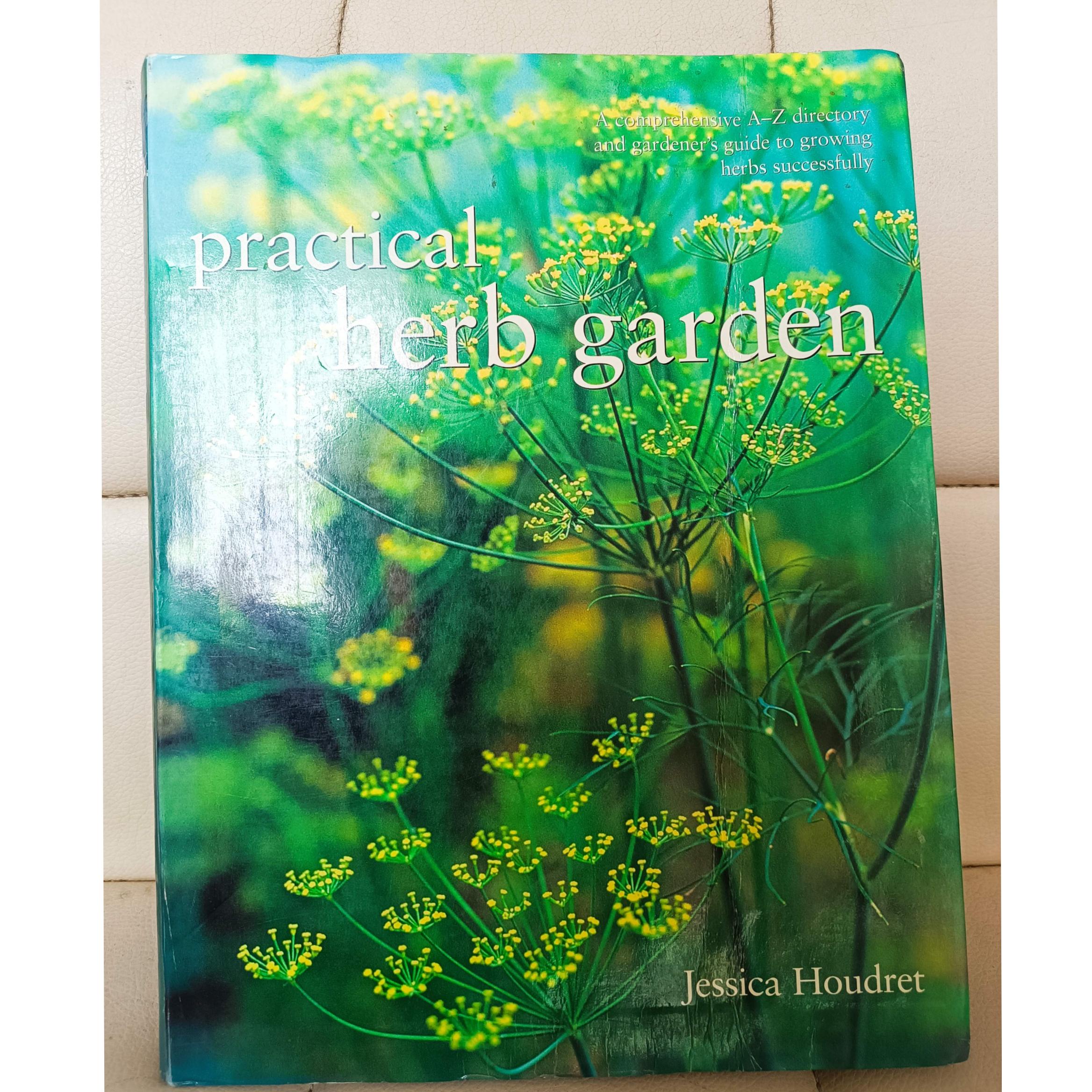 Practical herb garden نویسند ،جسیکا هودرت