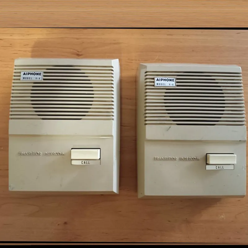 آیفون دیواری مدرسه اینترکام ترانزیستور