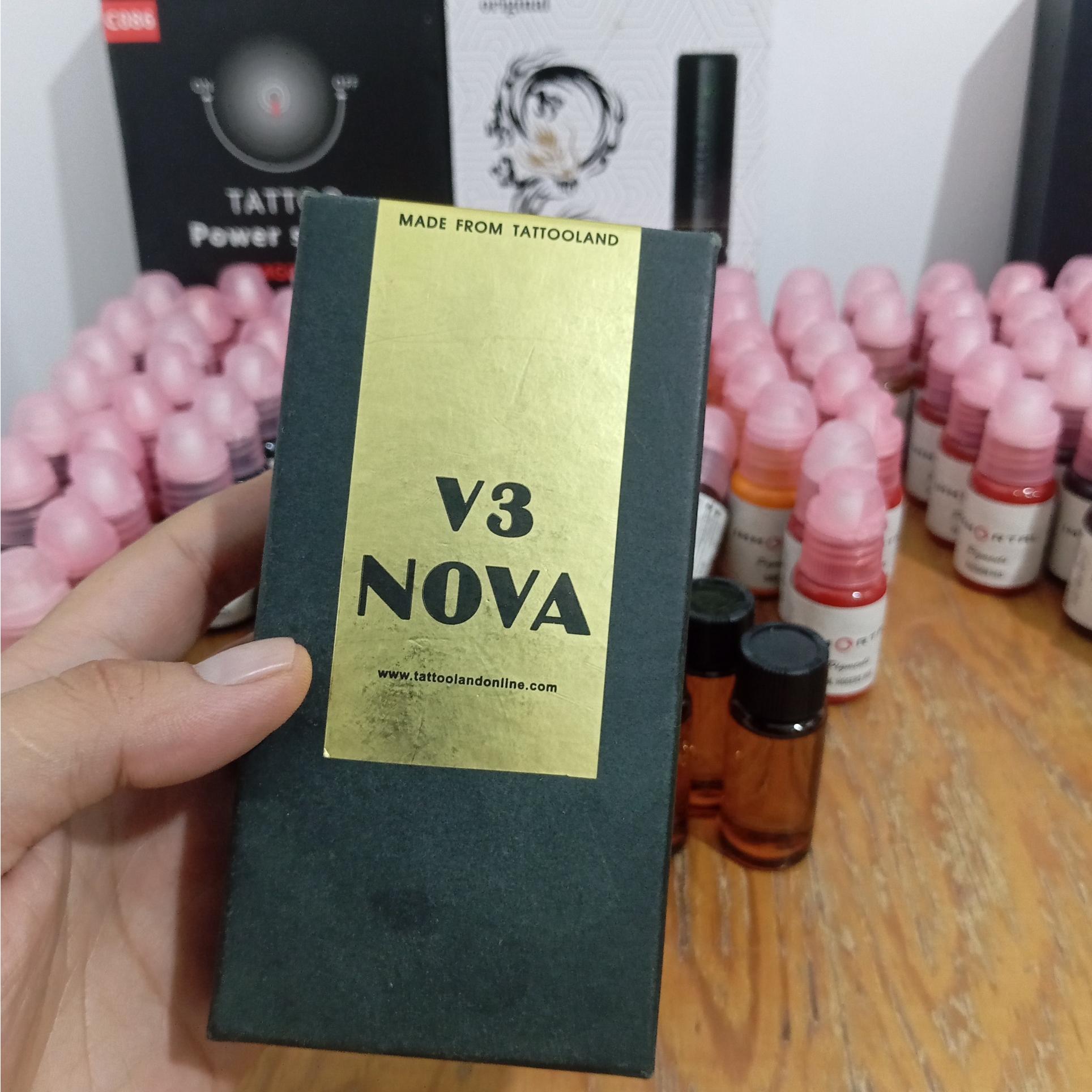 دستگاه تاتو NOVA V3 بینظیر