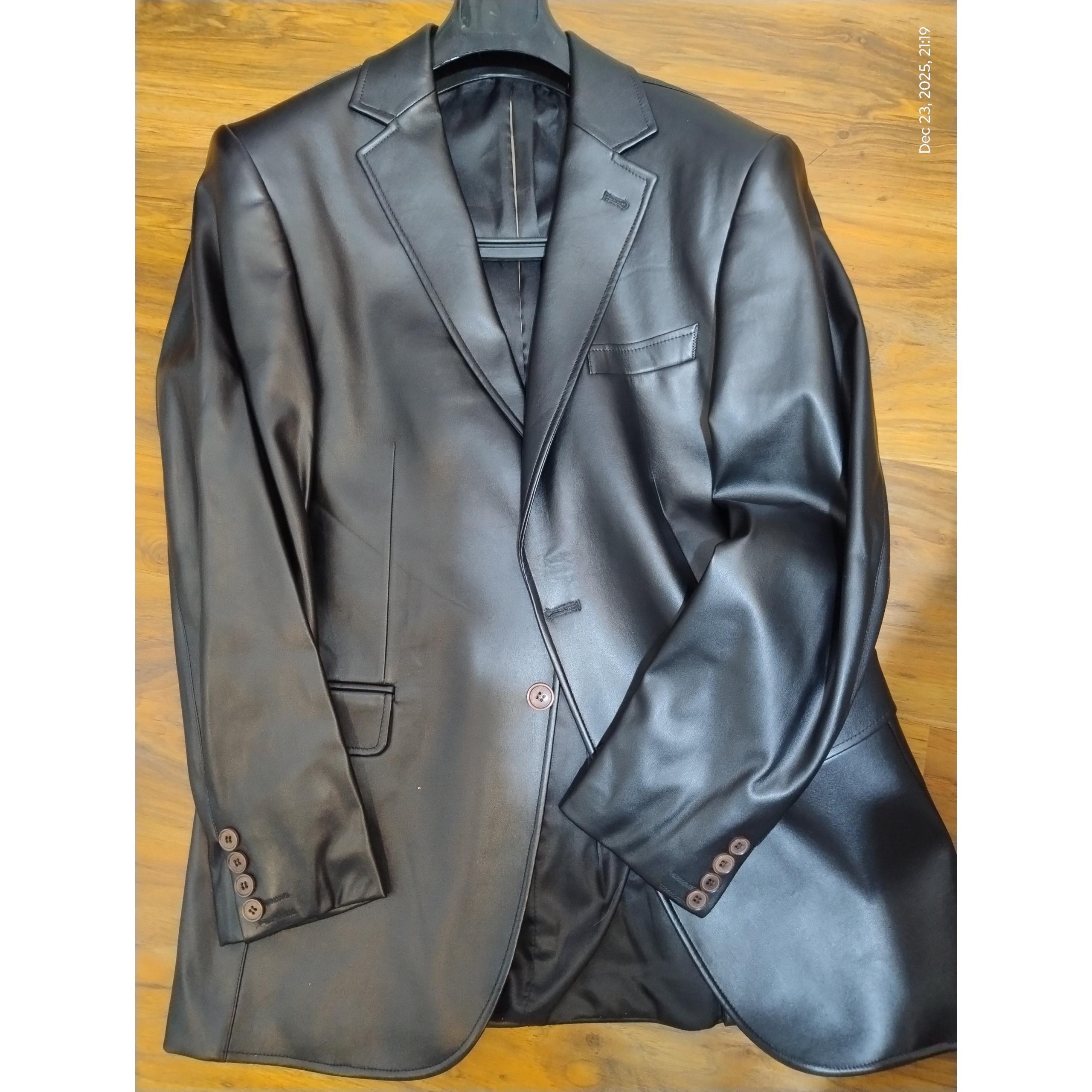 کت چرم طبیعی برند دمیرچی ترکیه وارداتی اکبند