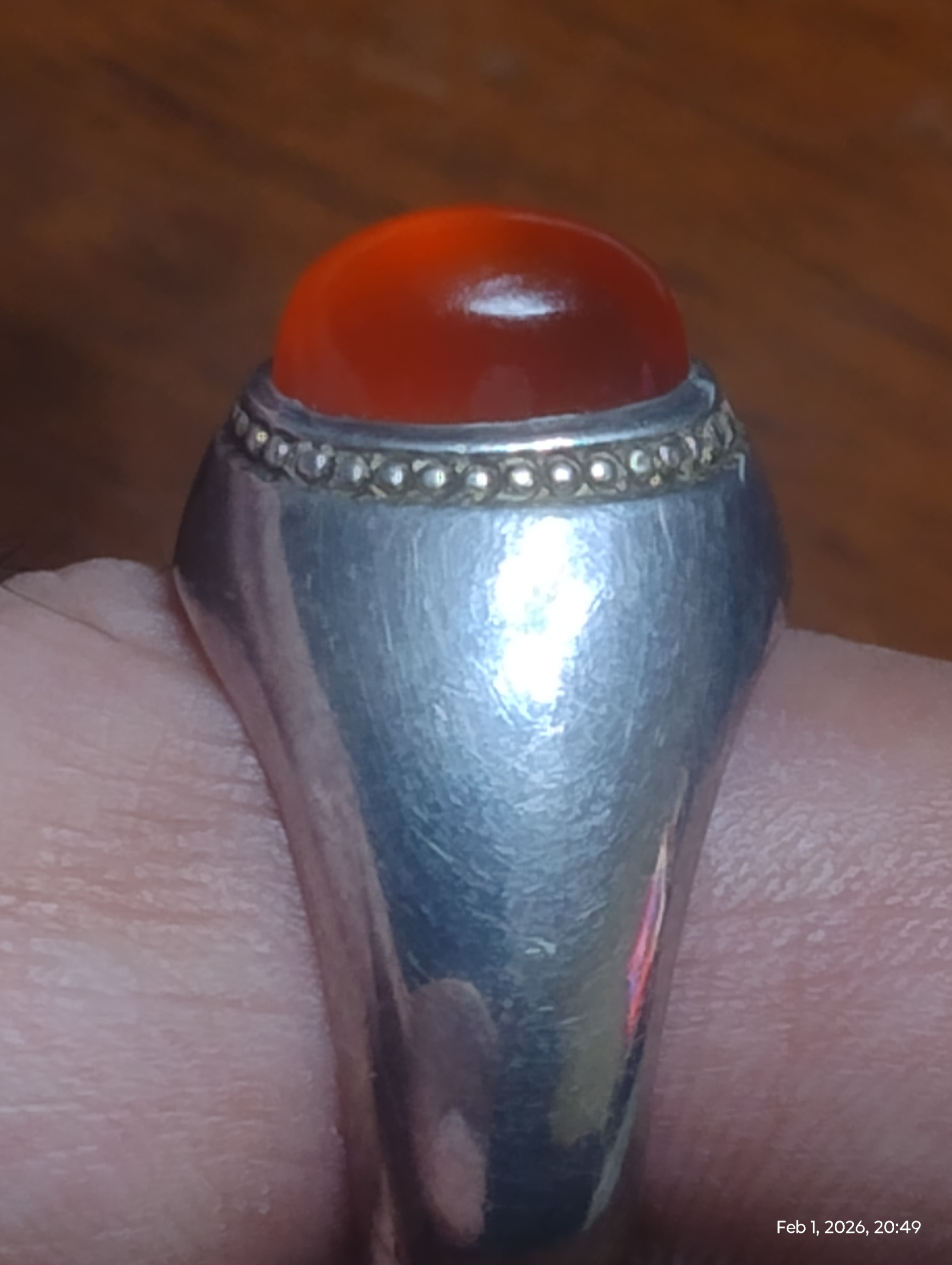 انگشتر دستساز سفارشی ساز یمن