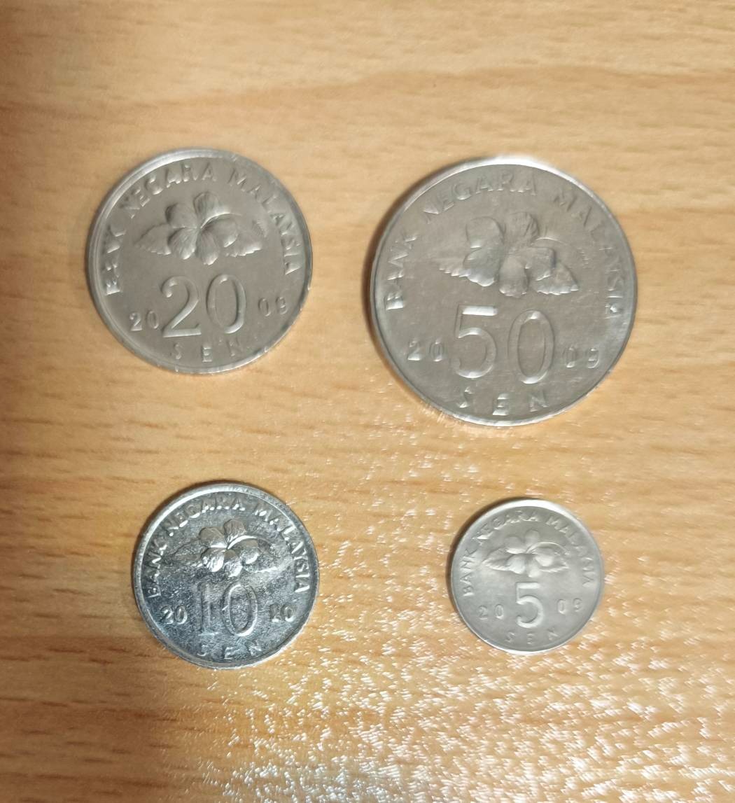 ست سکه مالزی