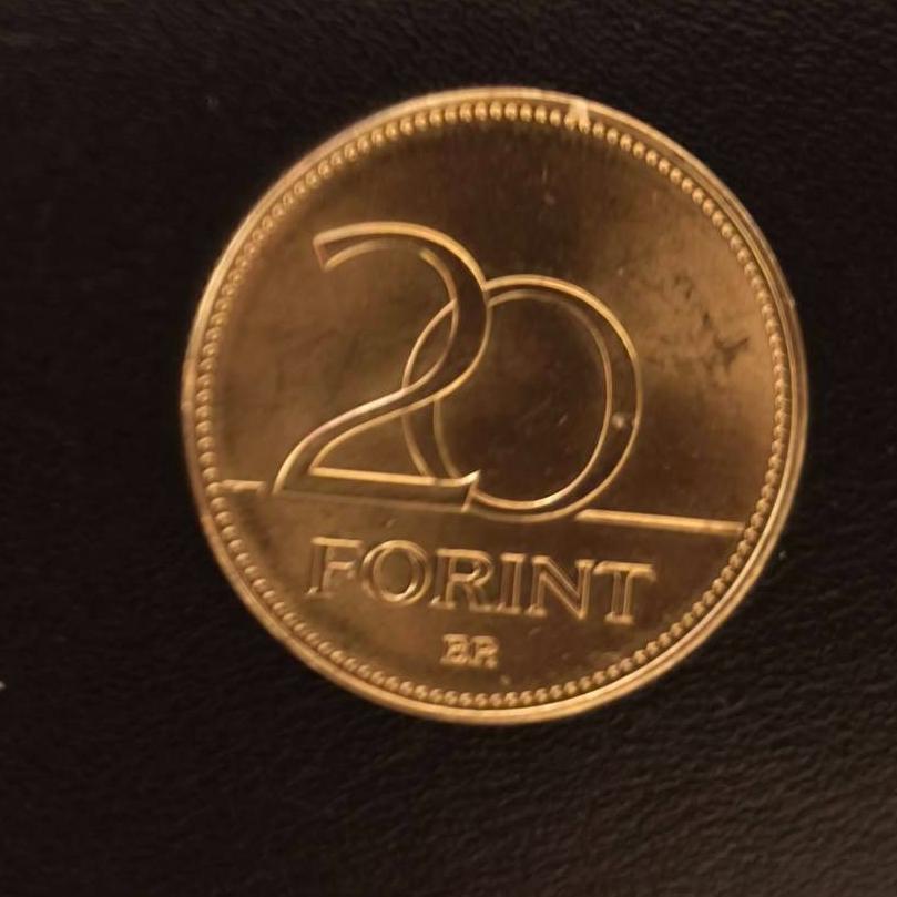 سکه 20 فوریت مجارستان 2017