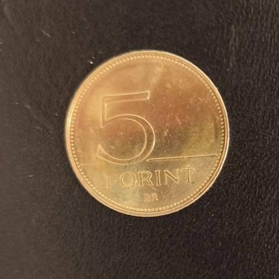 سکه 5 فوریت مجارستان 2017