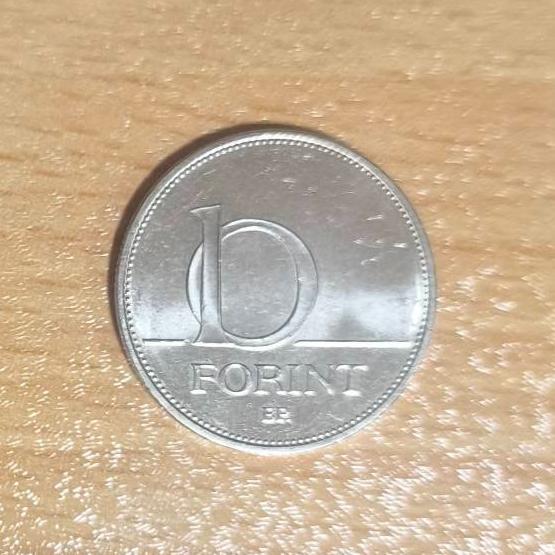 سکه 10 فوریت مجارستان 2017