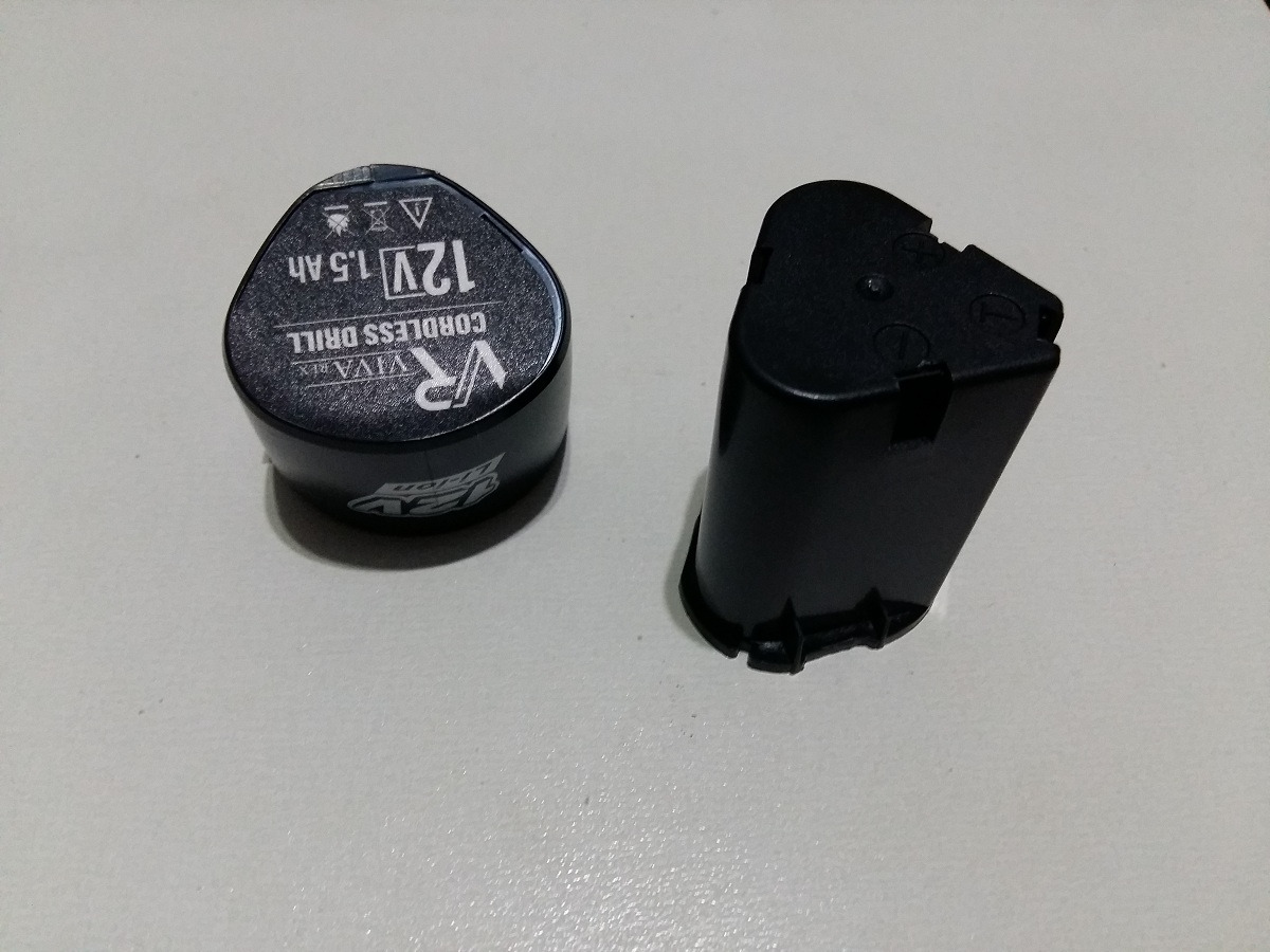 قاب باتری دریل شارژی