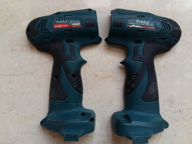 پوسته دریل شارژی Pukka