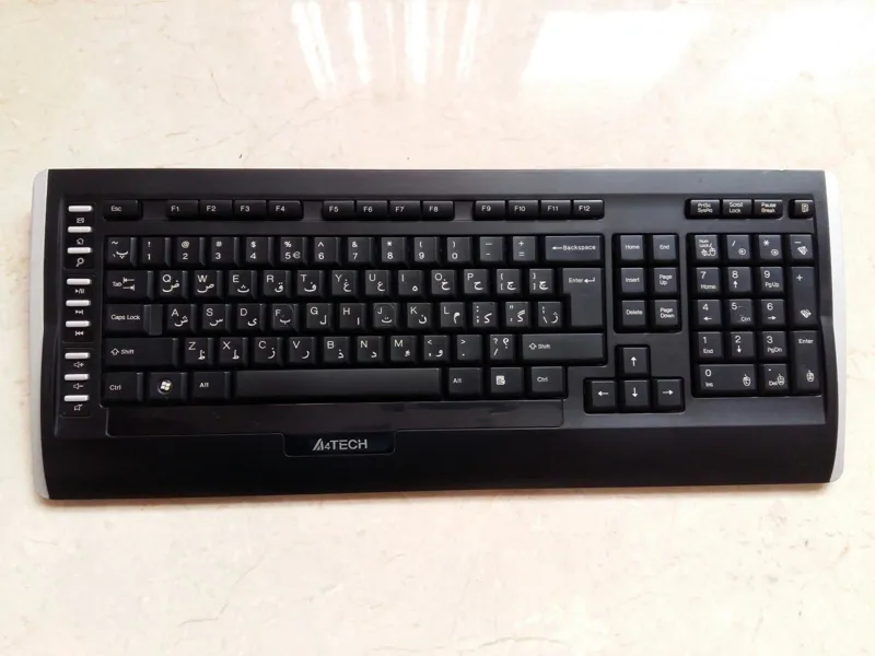 کیبورد بیسیم ای فورتک A4TECH