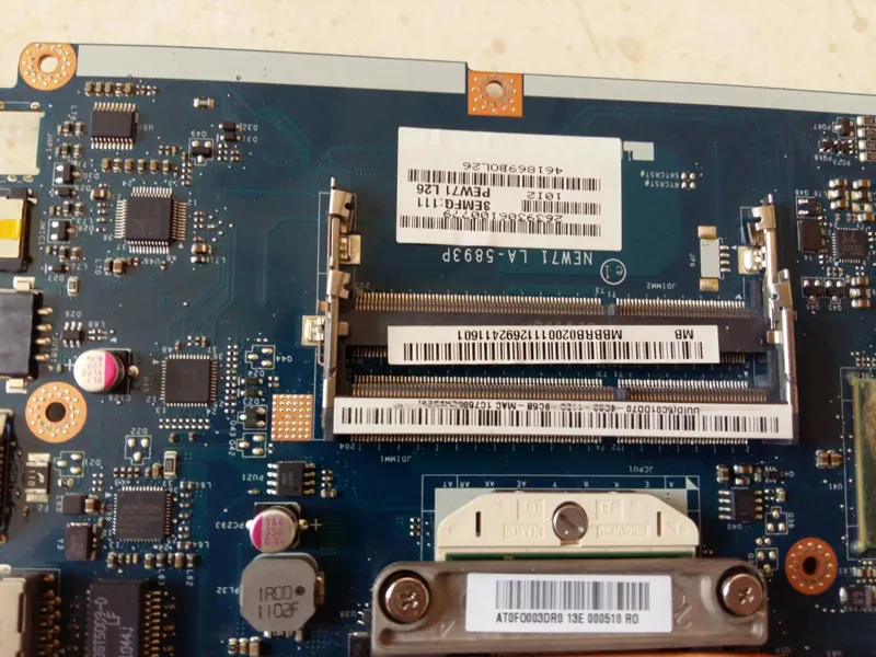 مادربرد نمایشگر کیبورد اوراقی