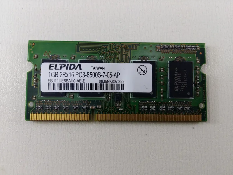 رم 1 گیگ لپ تاپ DDR3