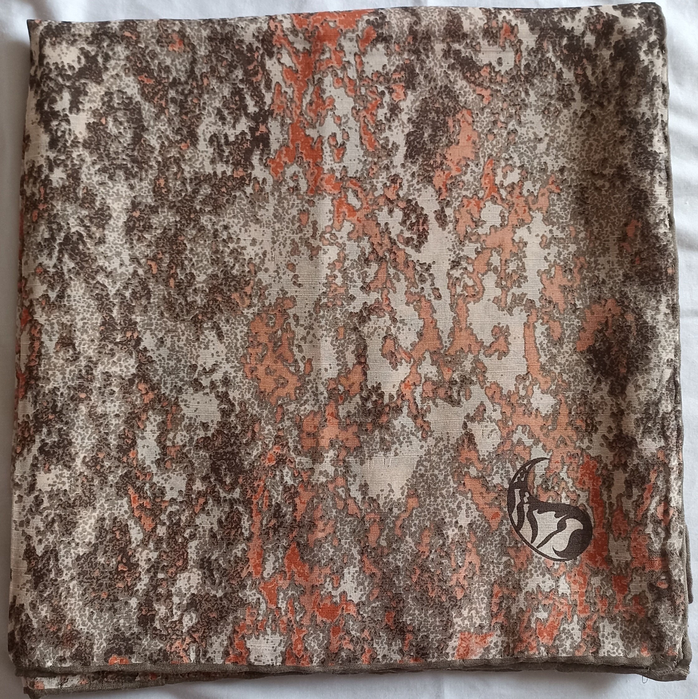 روسری خارجی دست دوز عالی