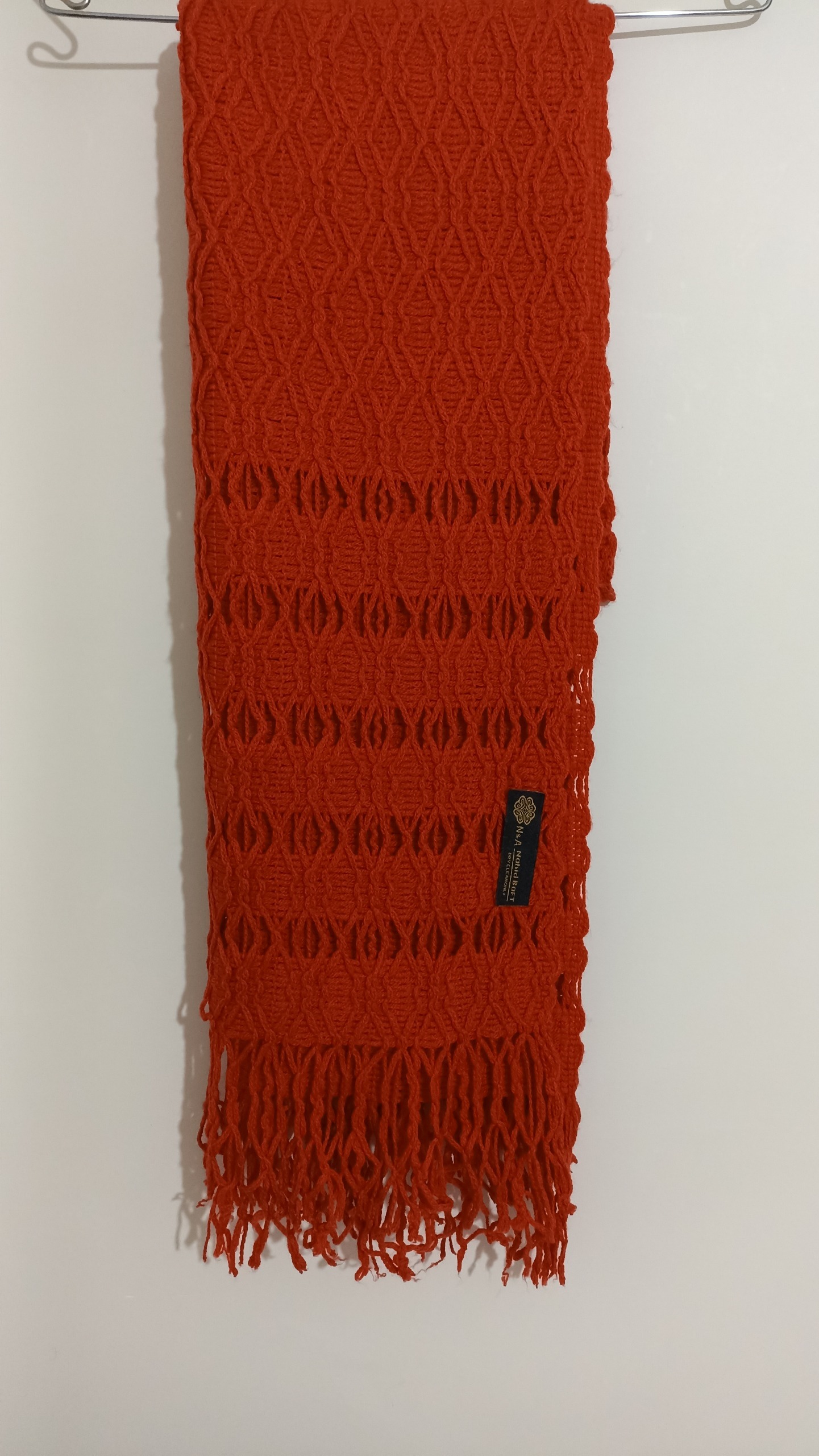 شال بافت زیبا و خوش رنگ