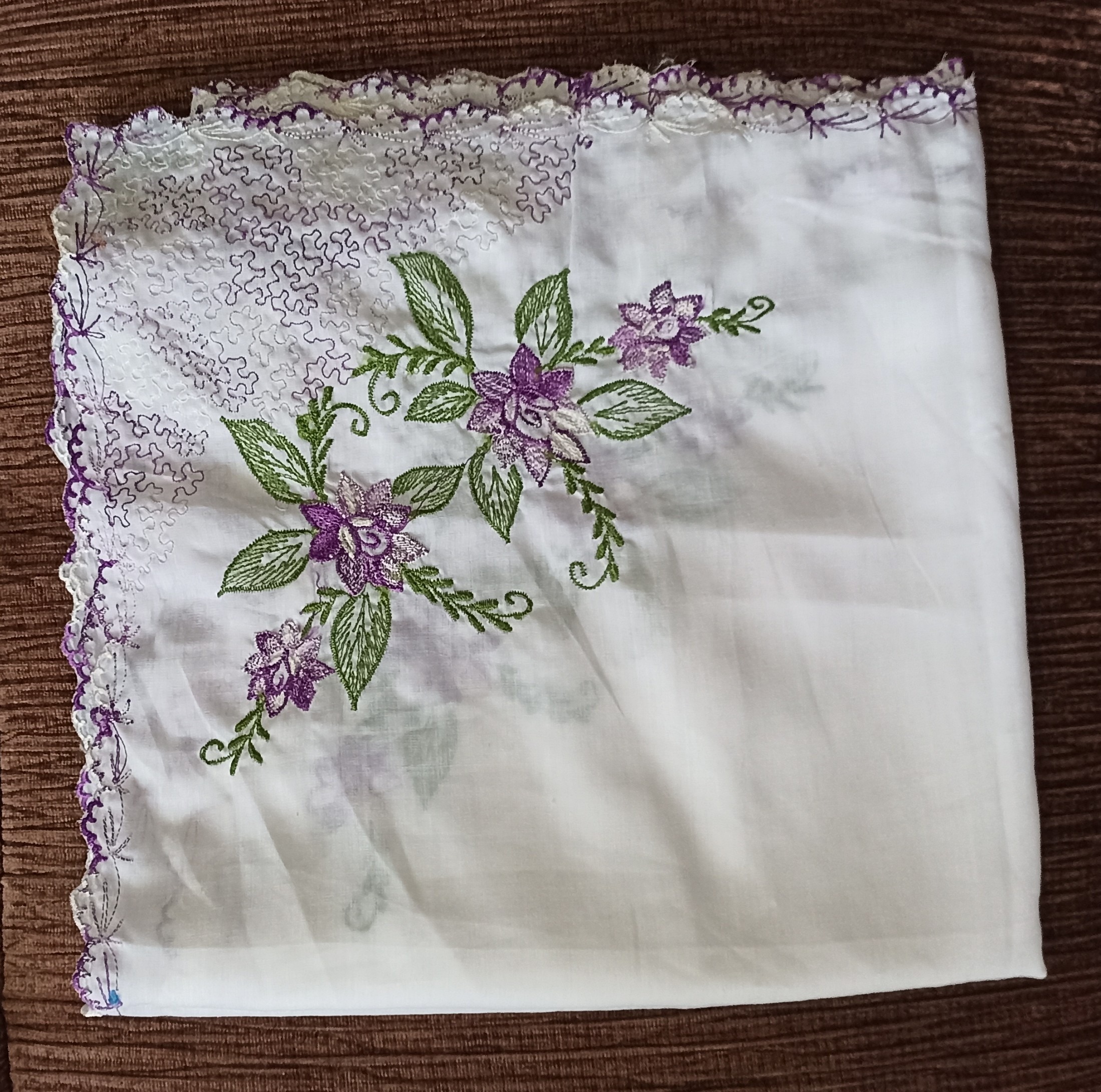 روسری  وال بسیار لطیف و خنک