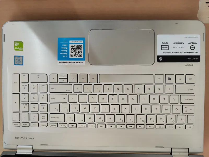 لپ تاپ معیوب Hp Envy M6