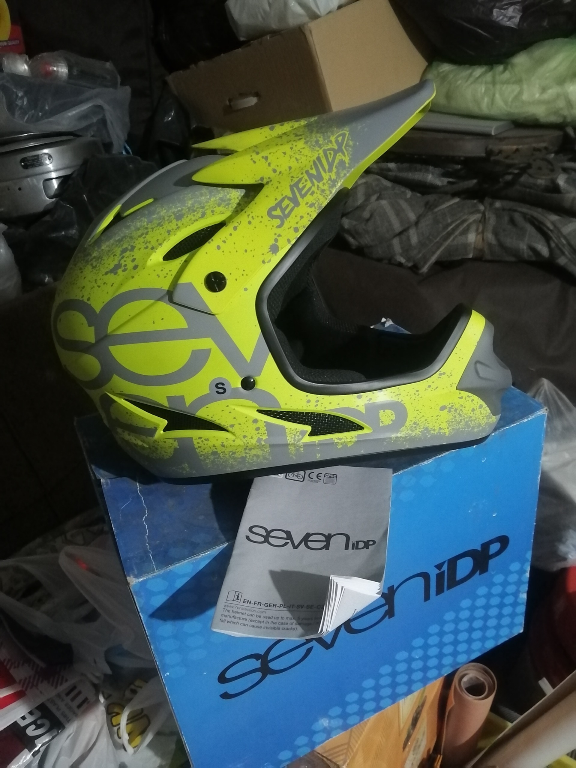 کلاه فکدار sevenidp