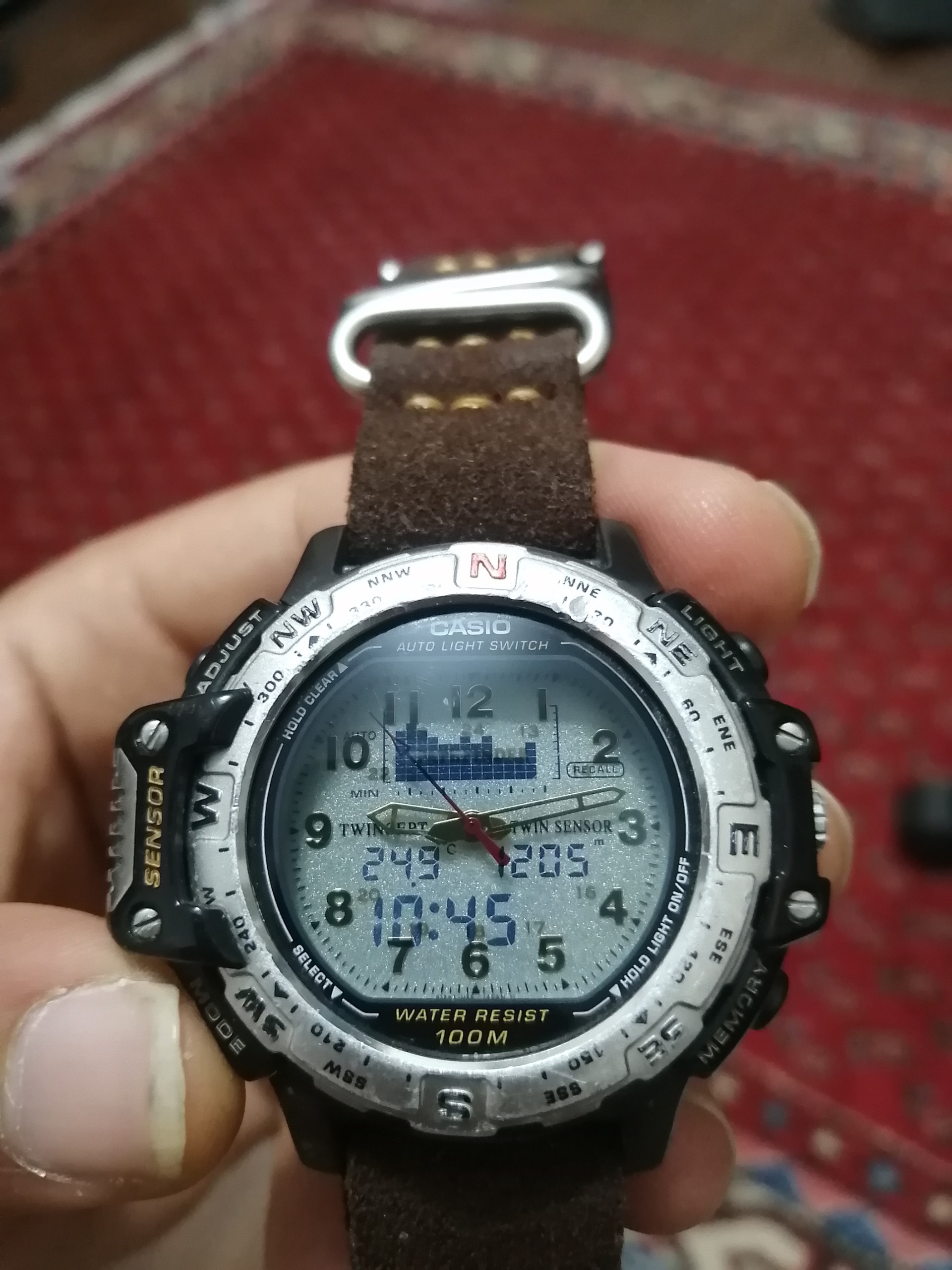 ساعت کاسیو pathfinder