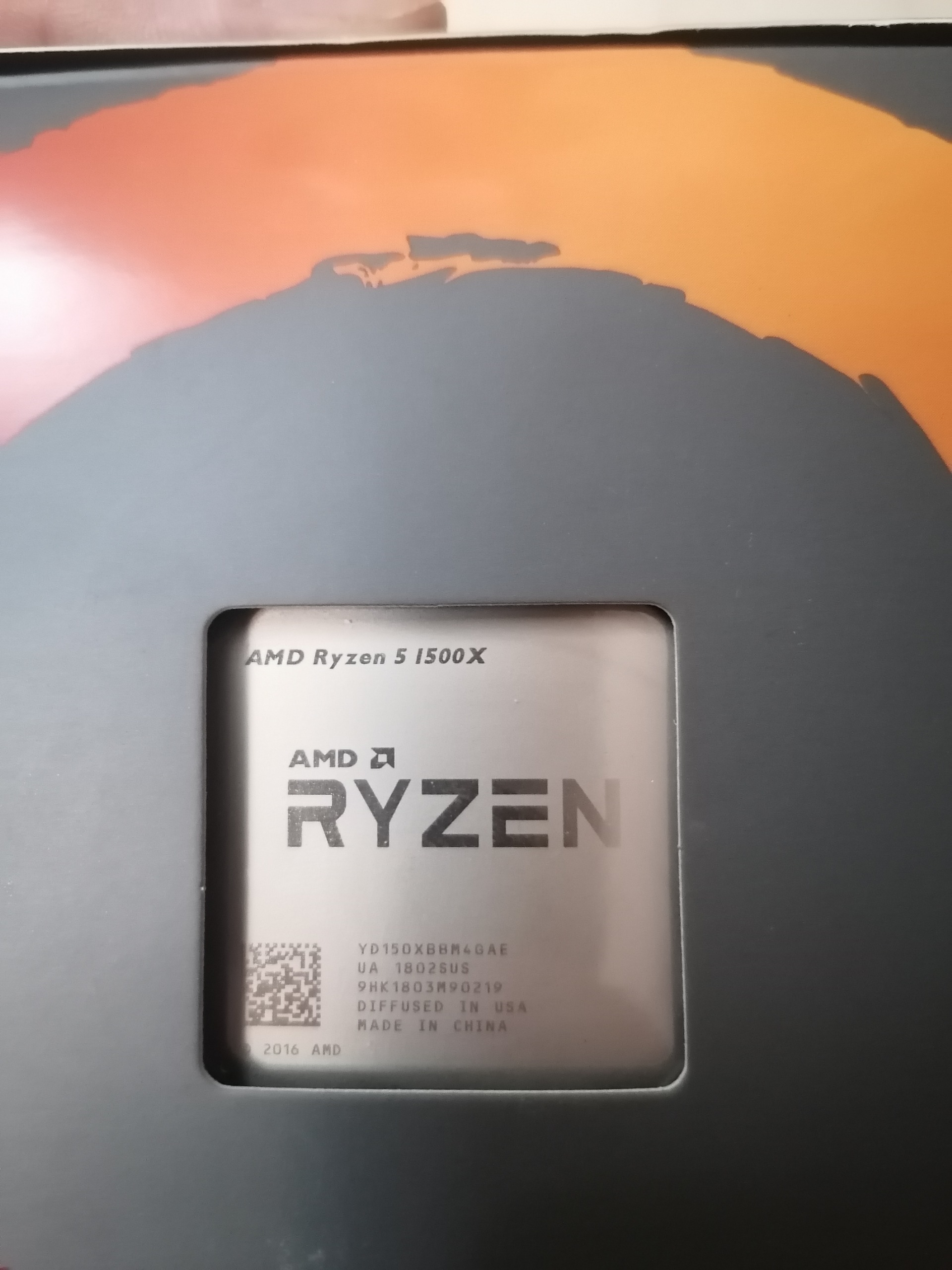 Ryzen 5 1500x