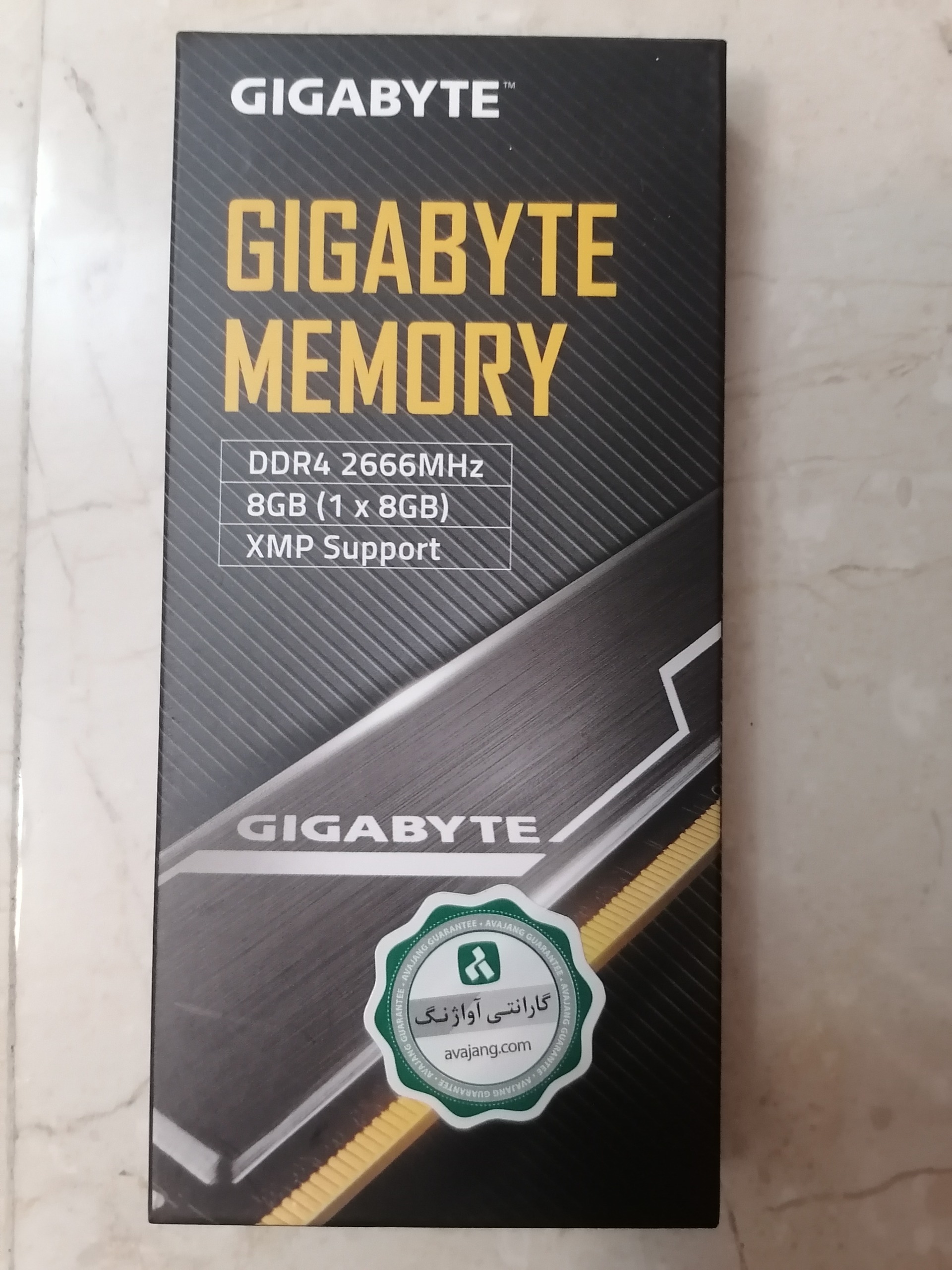 رم گیگابایت 2666 cl16