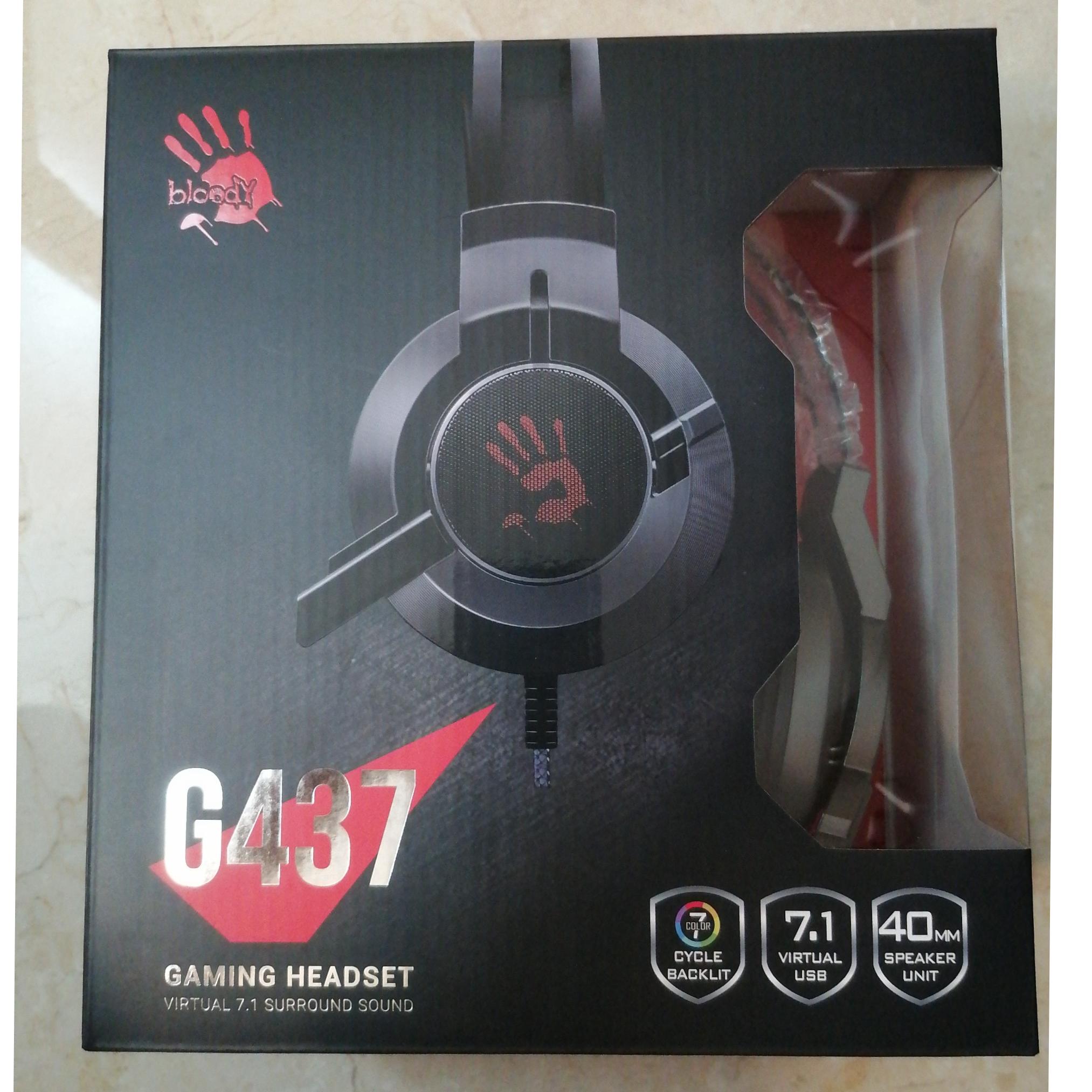 هدست Bloody G437