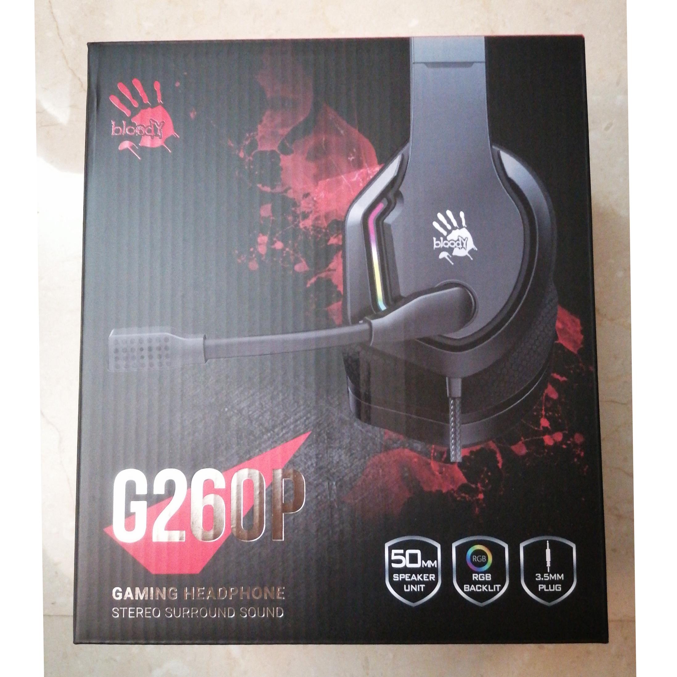 هدست Bloody G260p