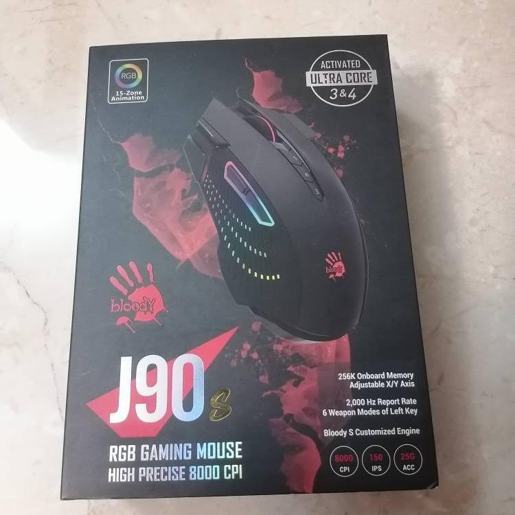 موس گیمینگ بلادی J90s
