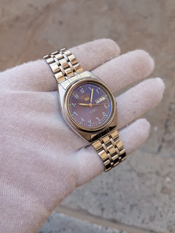 ساعت سیکو 5 اتوماتیک اصلی