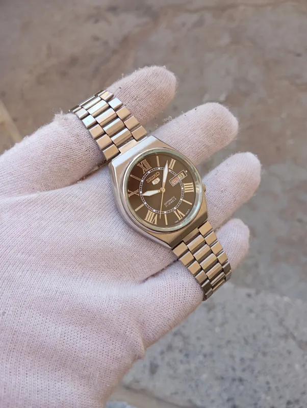 ساعت سیکو 5 اتوماتیک اصلی