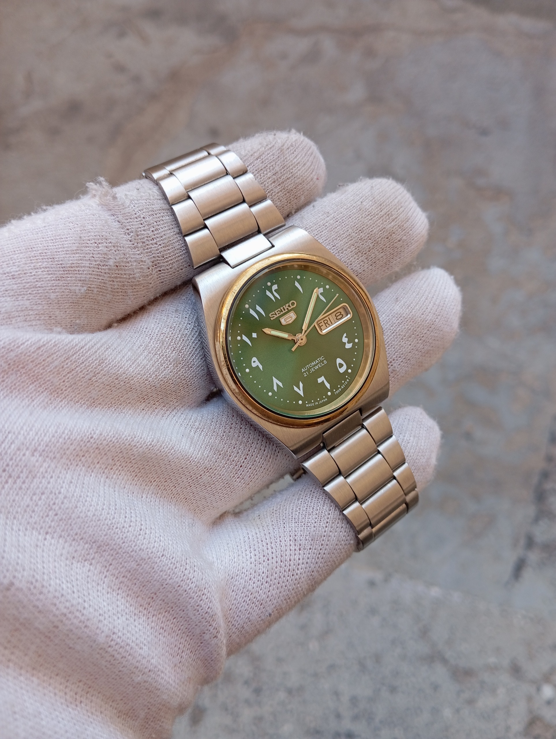 ساعت سیکو 5 اتوماتیک اصلی