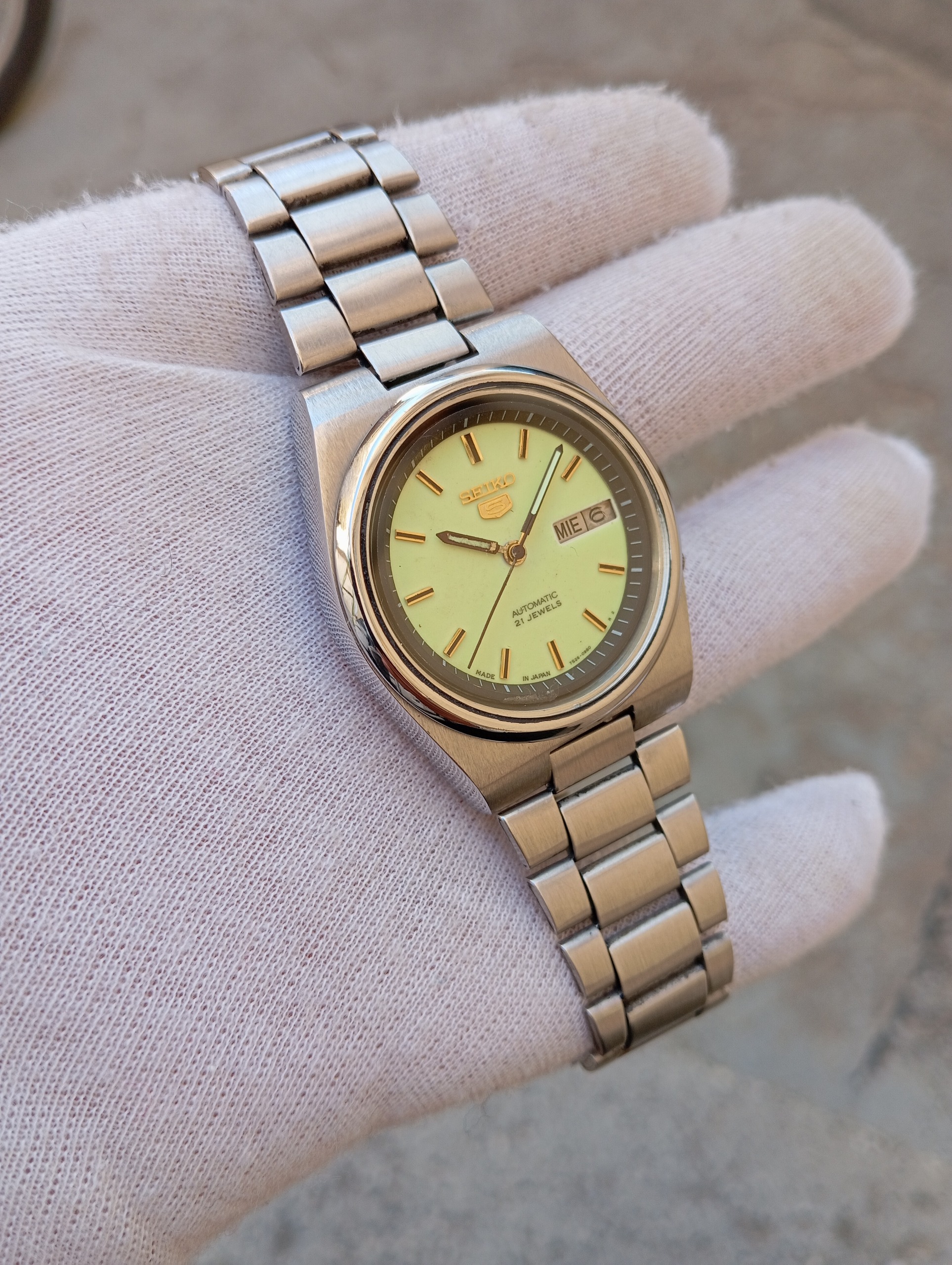 ساعت سیکو 5 اتوماتیک اصلی