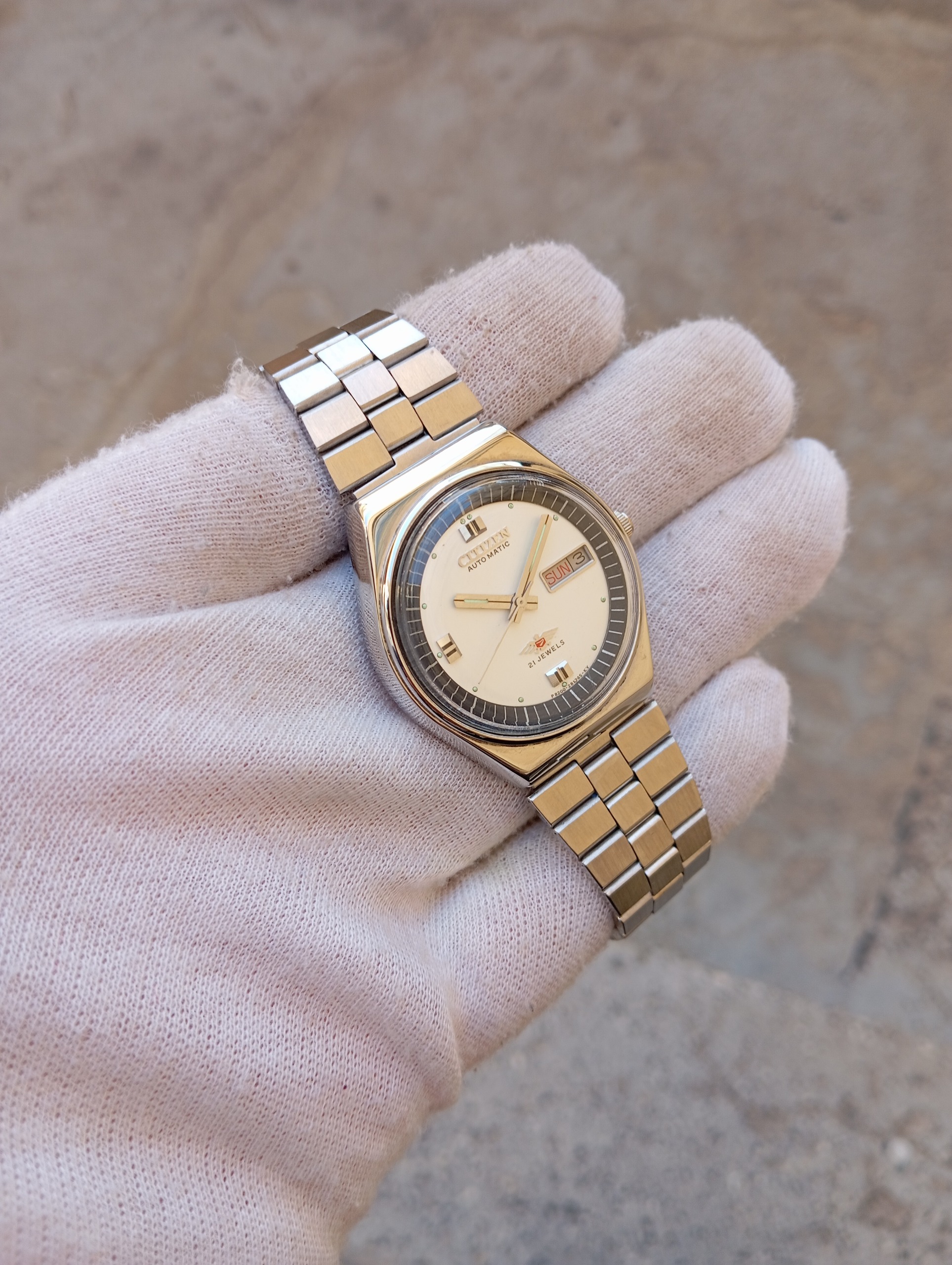 ساعت سیتیزن اتوماتیک اصلی