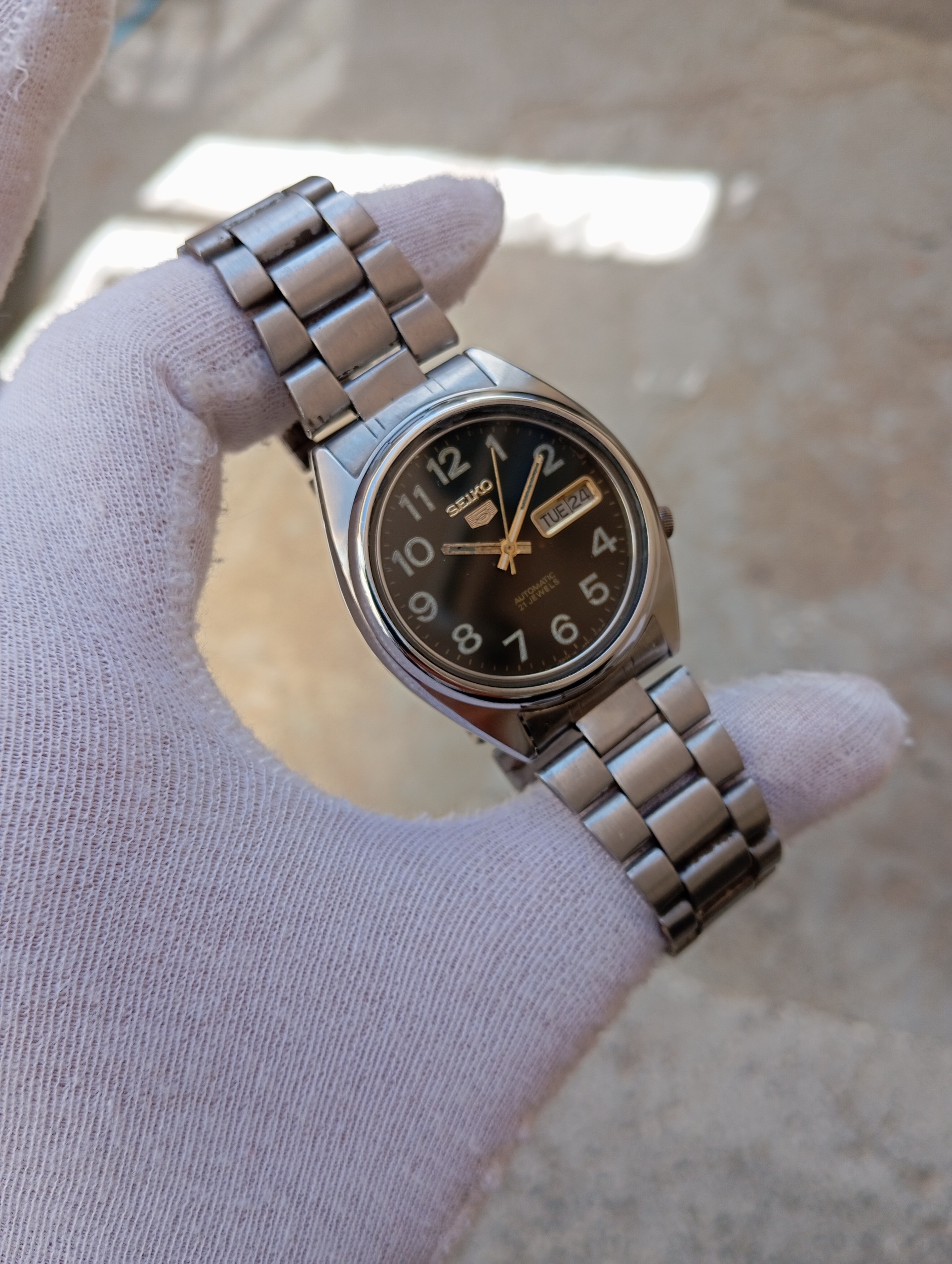 ساعت سیکو 5 اتوماتیک اصلی