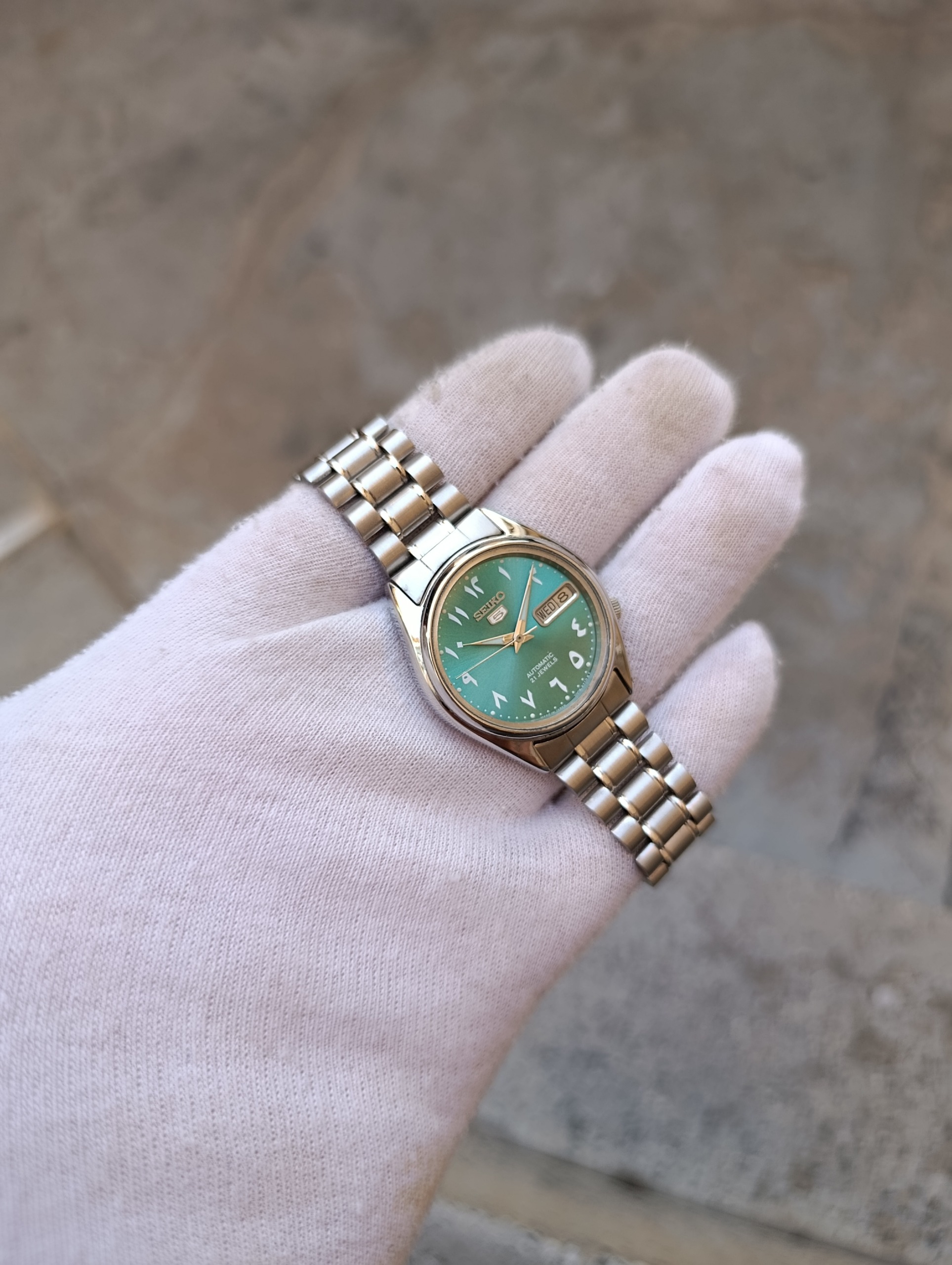 ساعت سیکو5 اتوماتیک اصلی