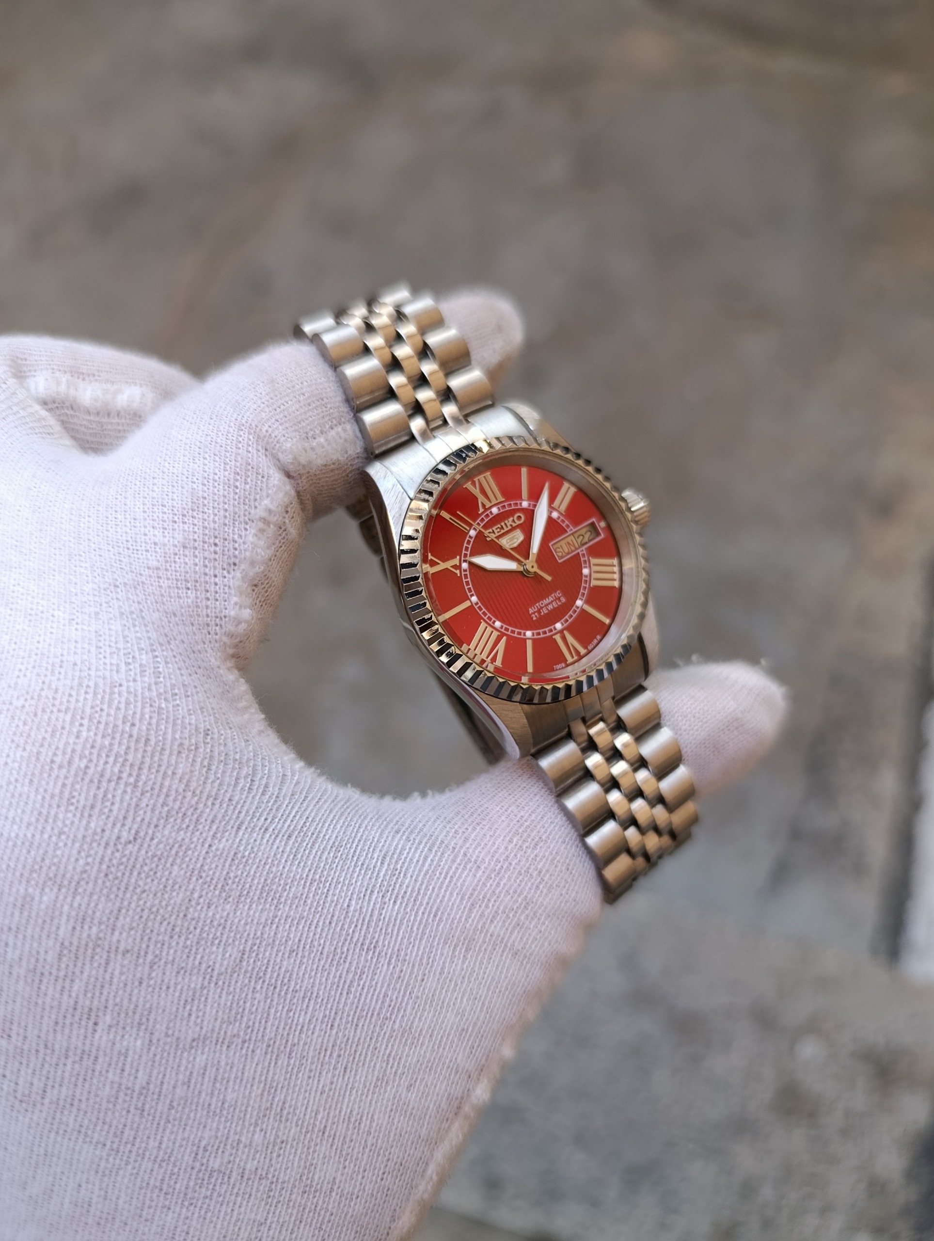 ساعت سیکو5 رولکسی اتوماتیک اصلی