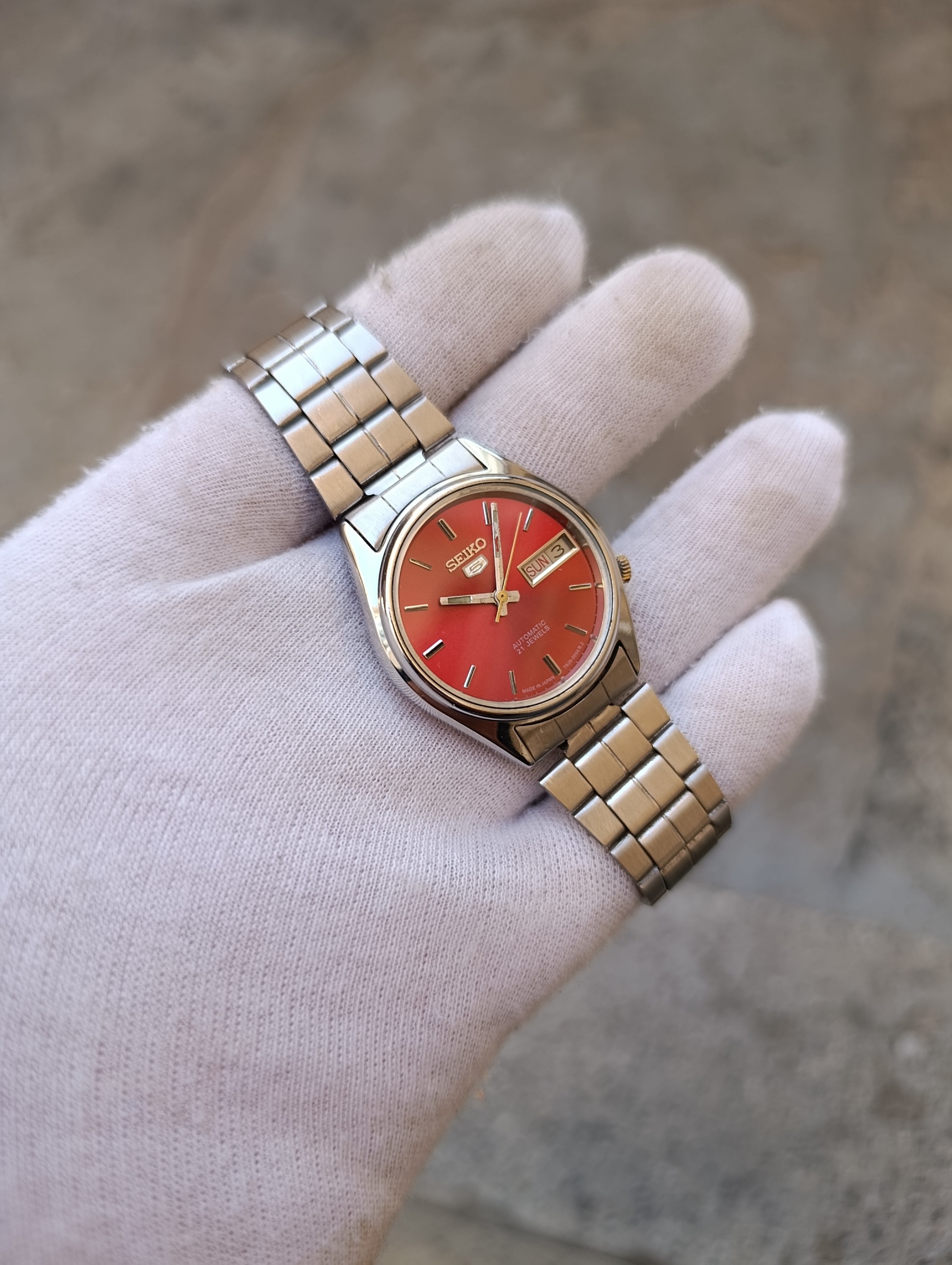 ساعت سیکو5 اتوماتیک اصلی