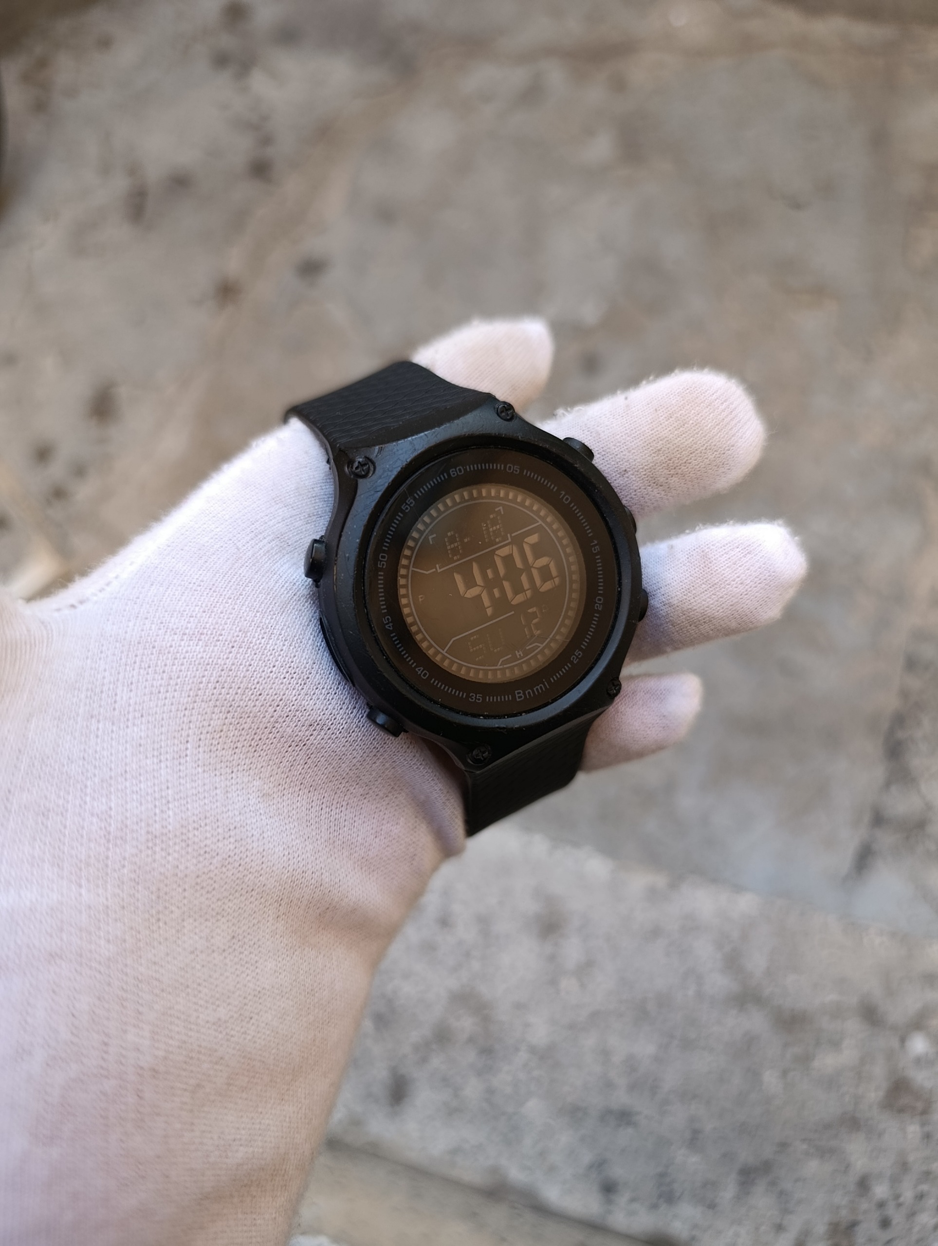 ساعت بنمی غواصی