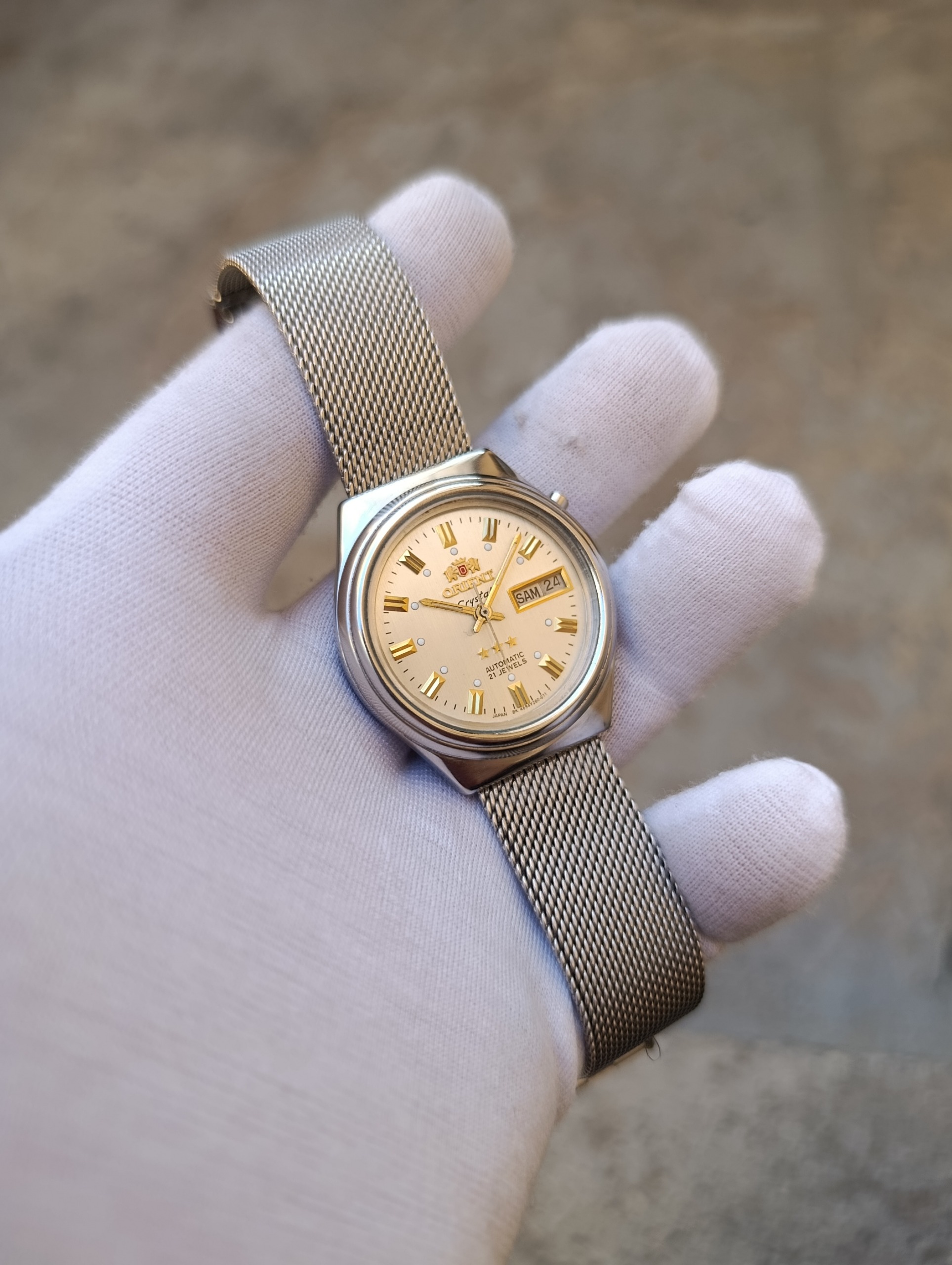 ساعت اورینت اتوماتیک اصلی