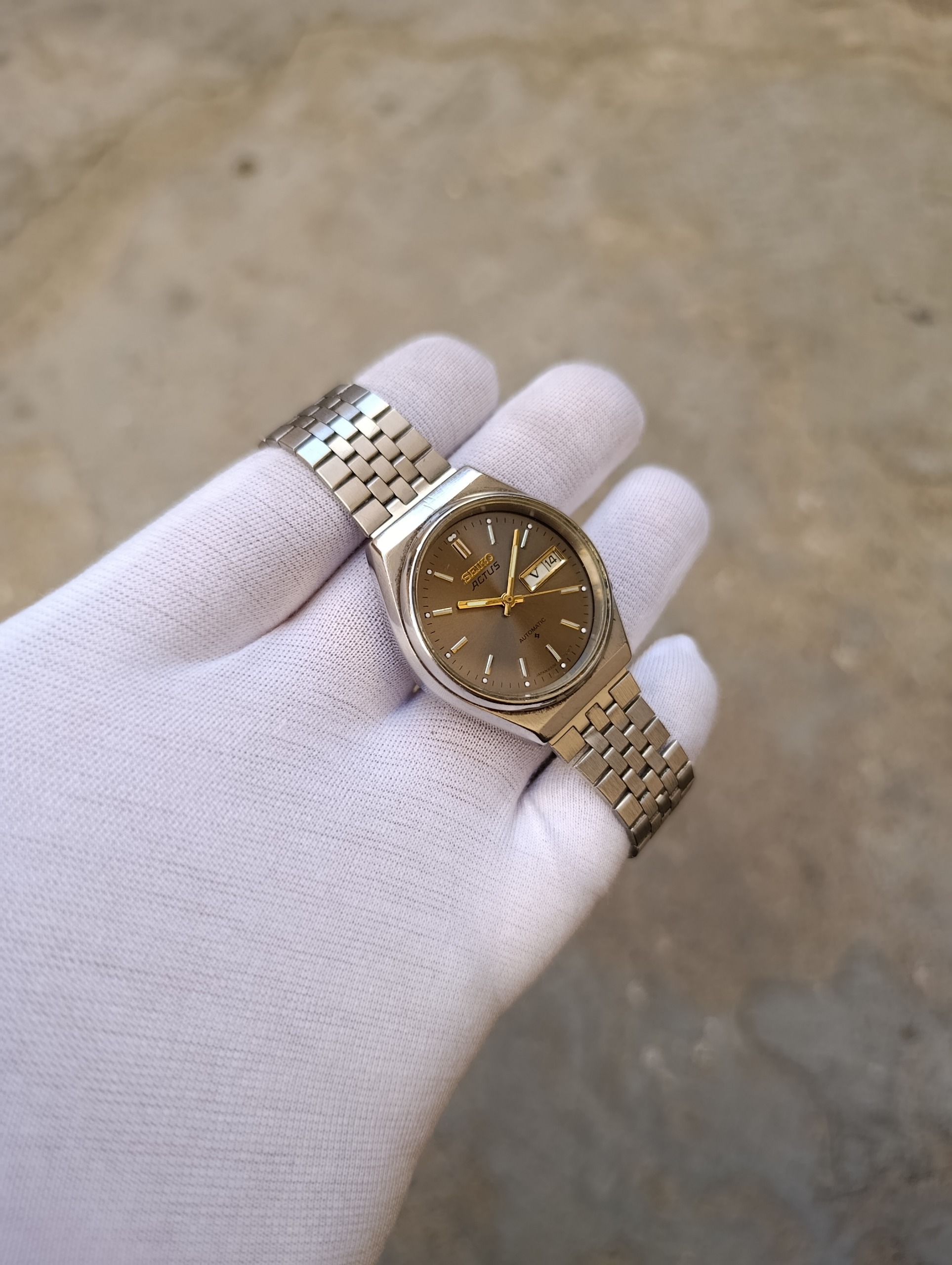 ساعت سیکو اکتوس اتوماتیک اصلی