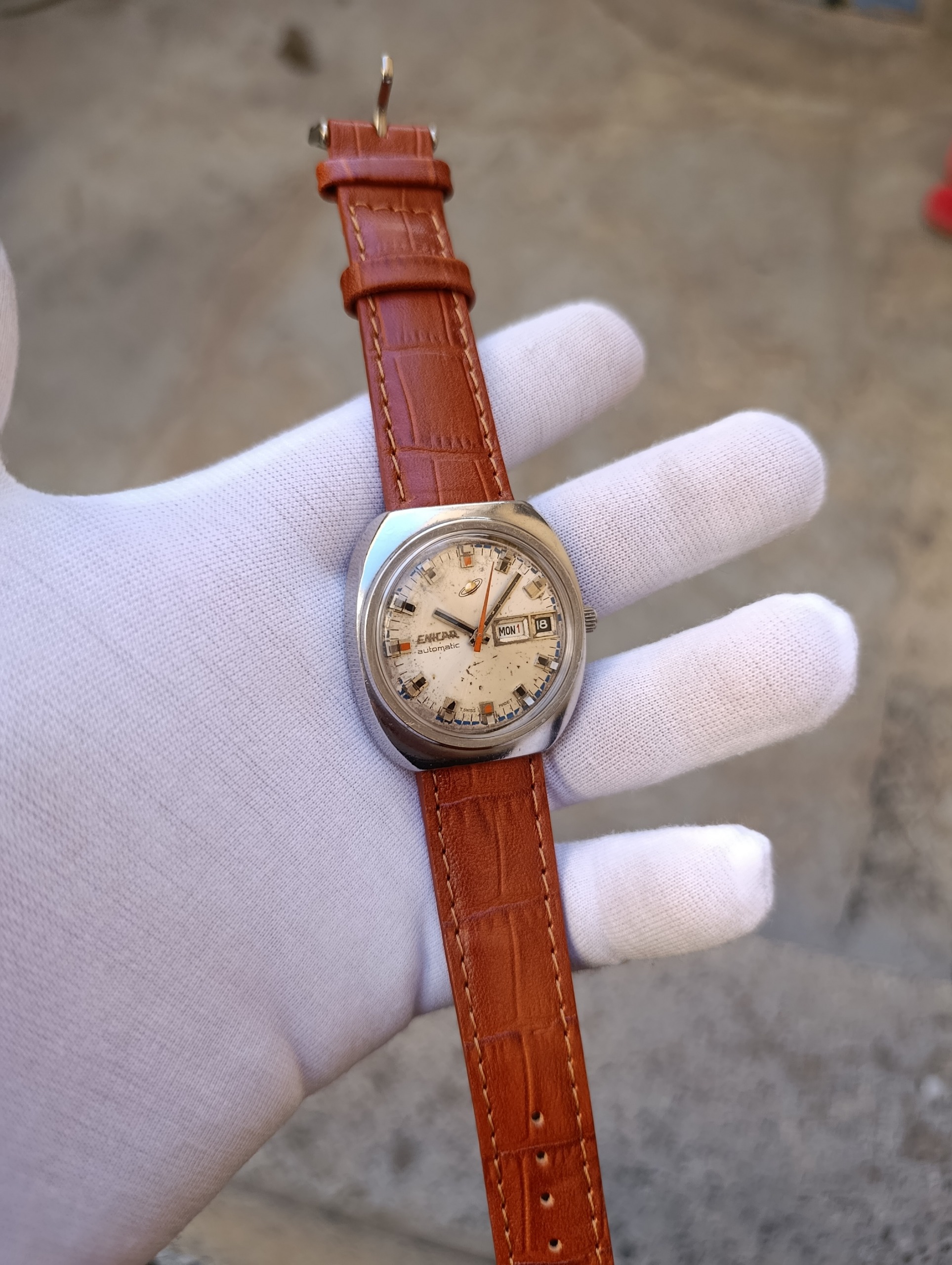 ساعت انیکار اتوماتیک اصلی