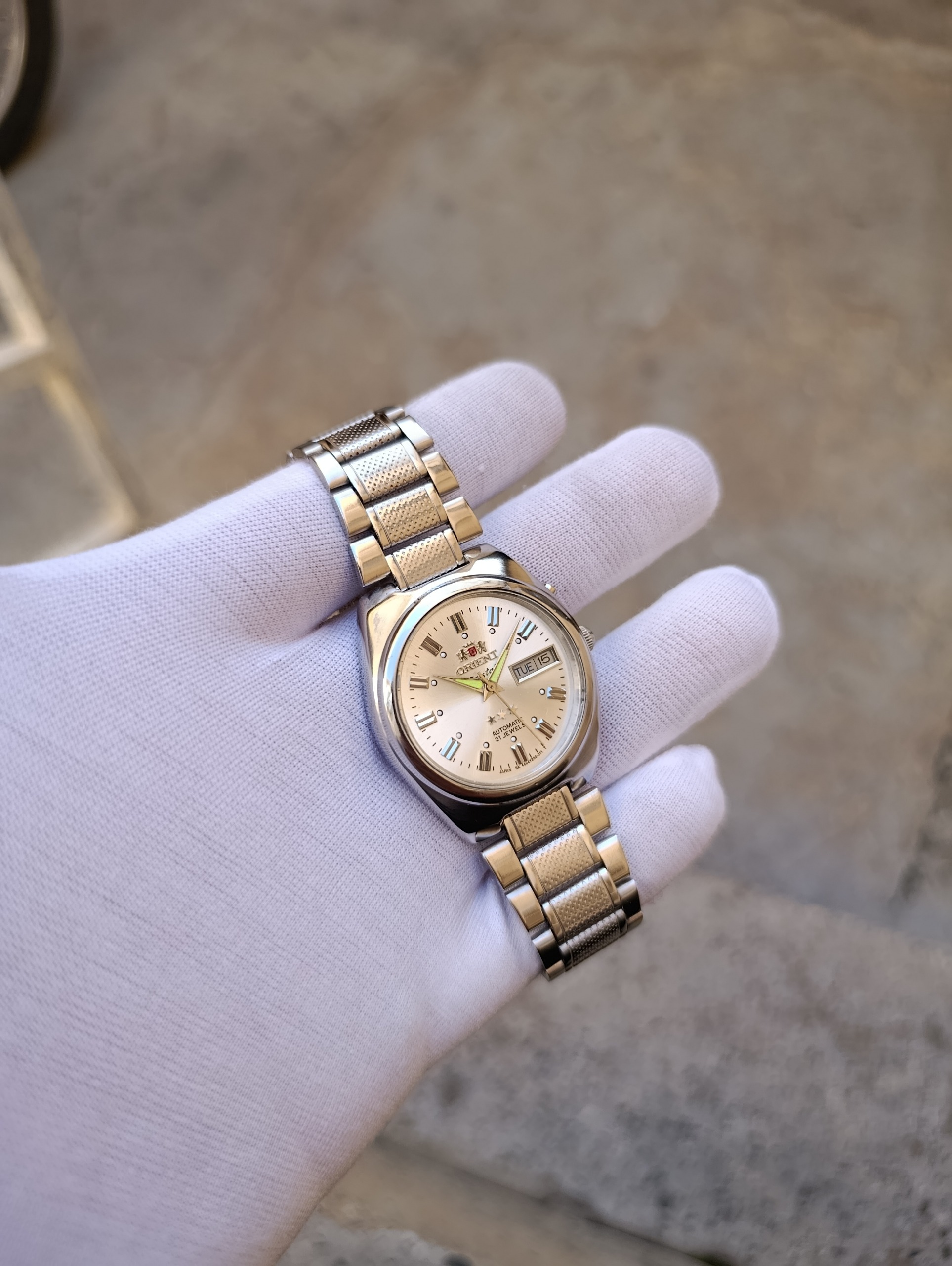 ساعت اورینت اتوماتیک اصلی