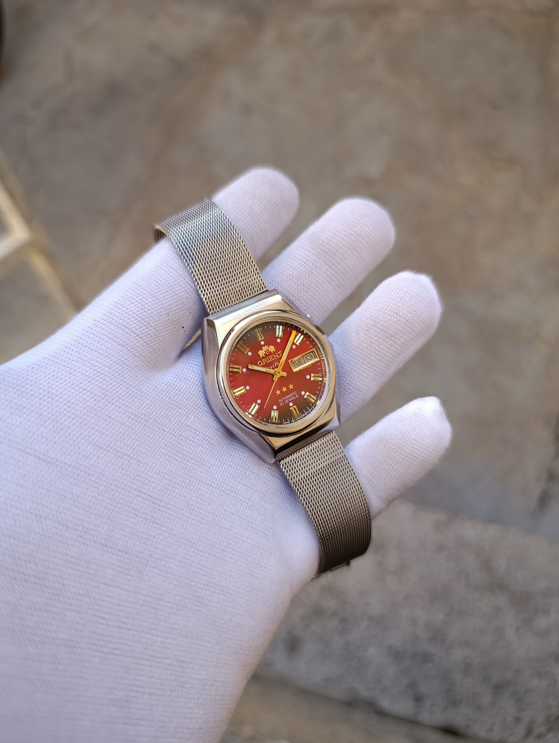 ساعت اورینت اتوماتیک اصلی