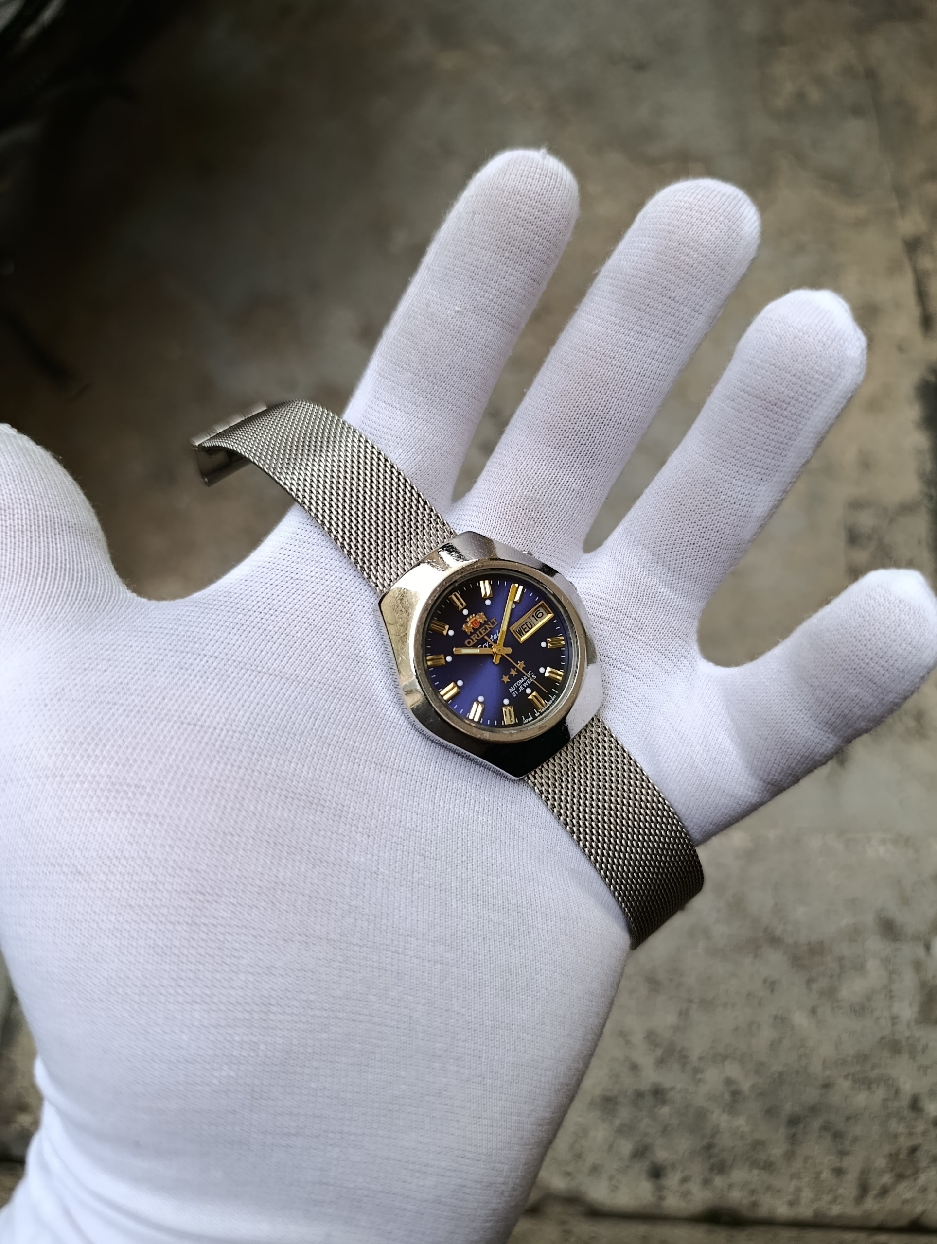 ساعت اورینت اتوماتیک اصلی