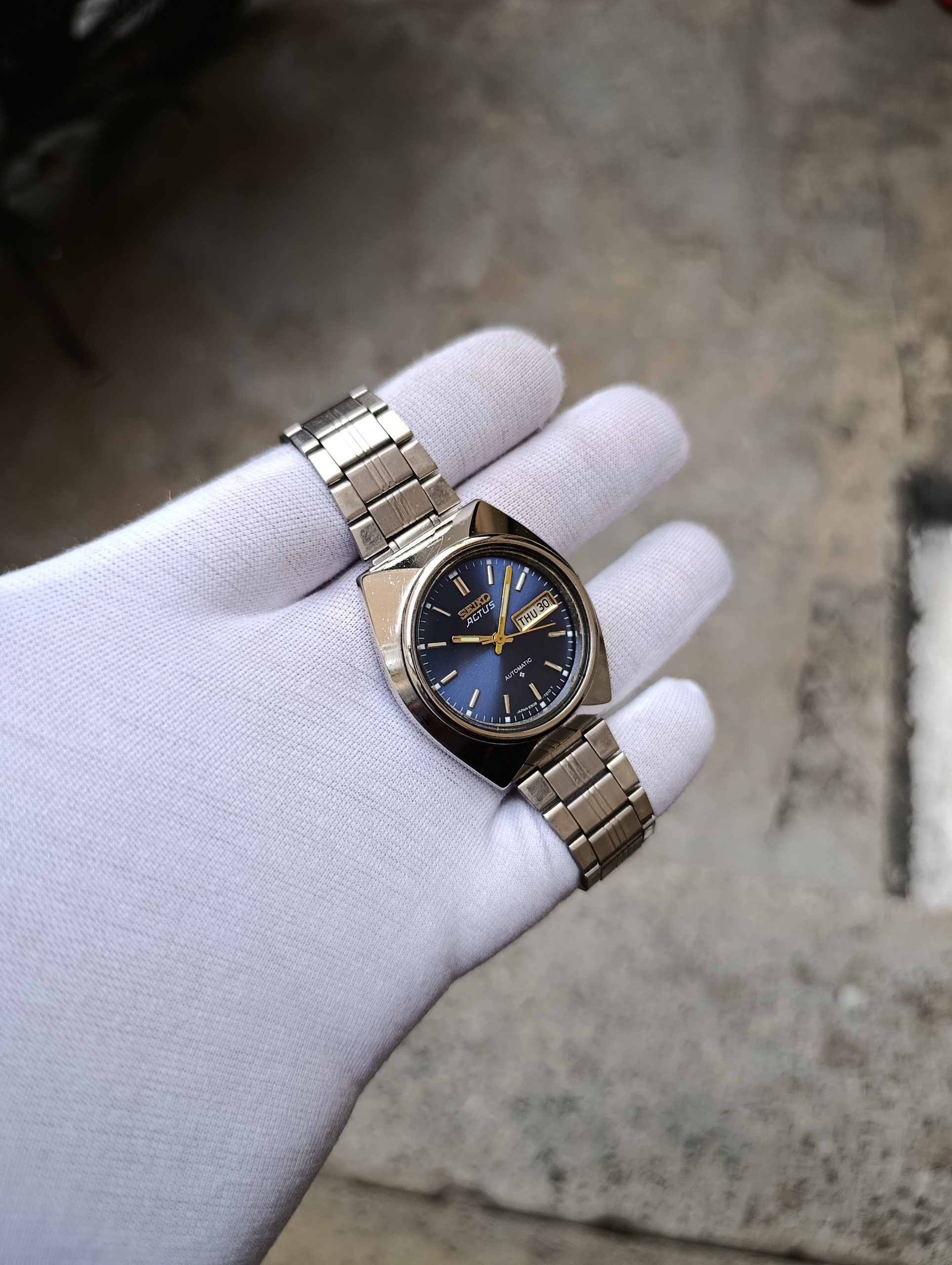 ساعت سیکو5 اکتوس اتوماتیک اصلی