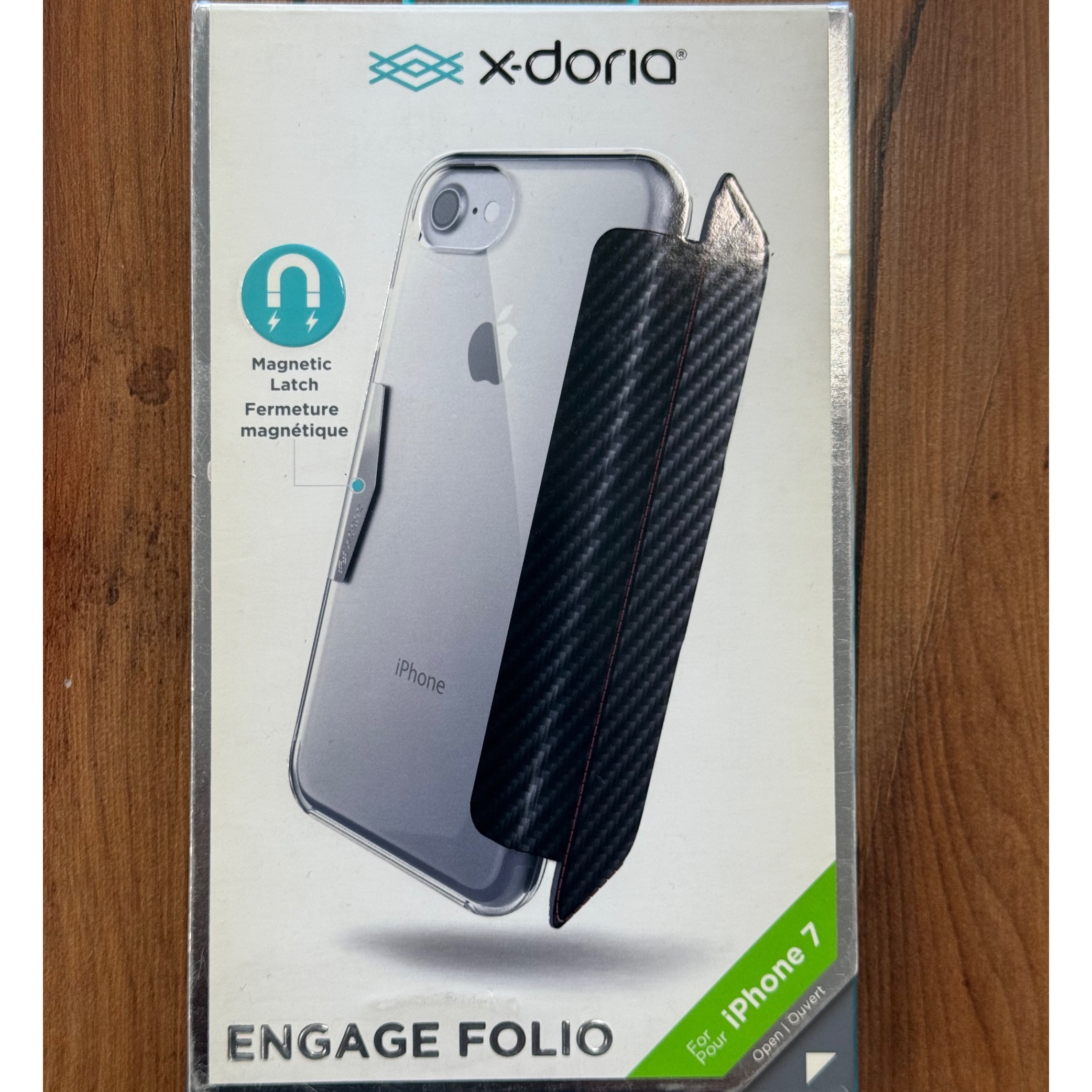 کاور،کیف،گارد مگنتی آیفون 7/8/SE2020 برند x-doria