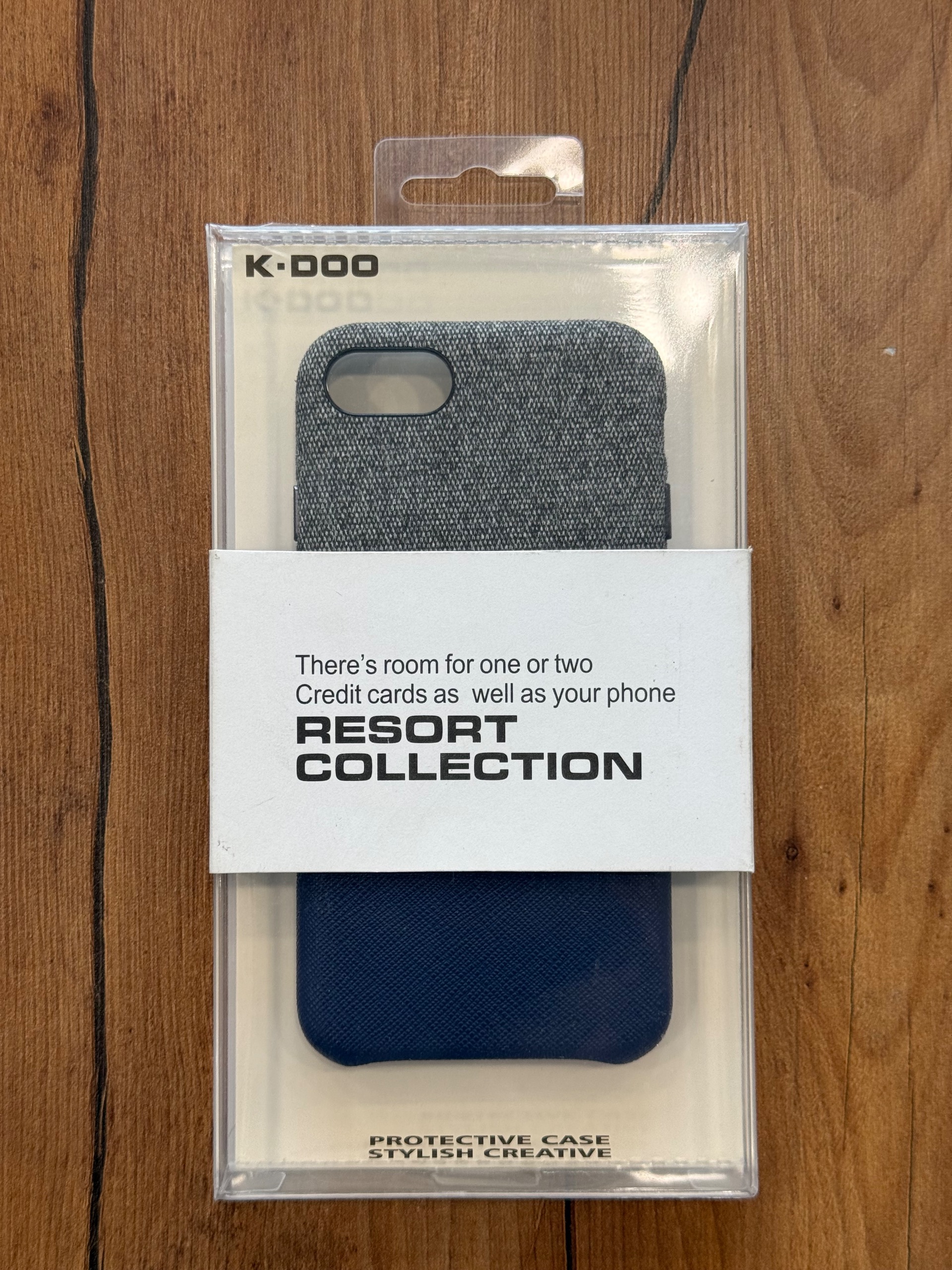 کاور جای کارت دار آیفون 7/8/SE2020 برند K-DOO